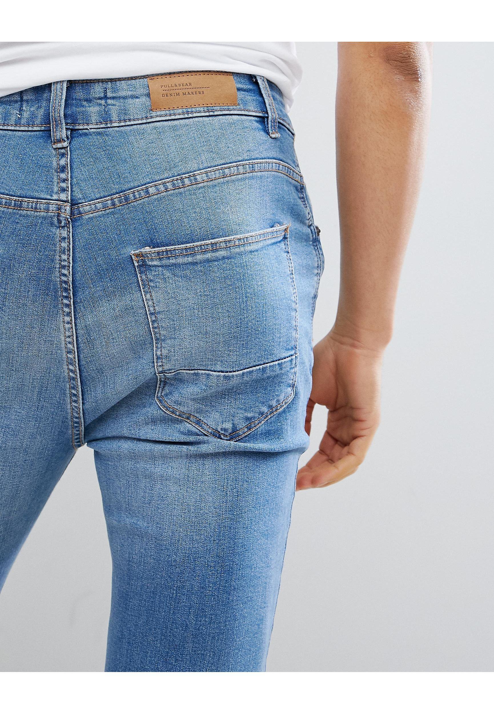 Pull\u0026Bear Denim Tapered Carrot Fit 