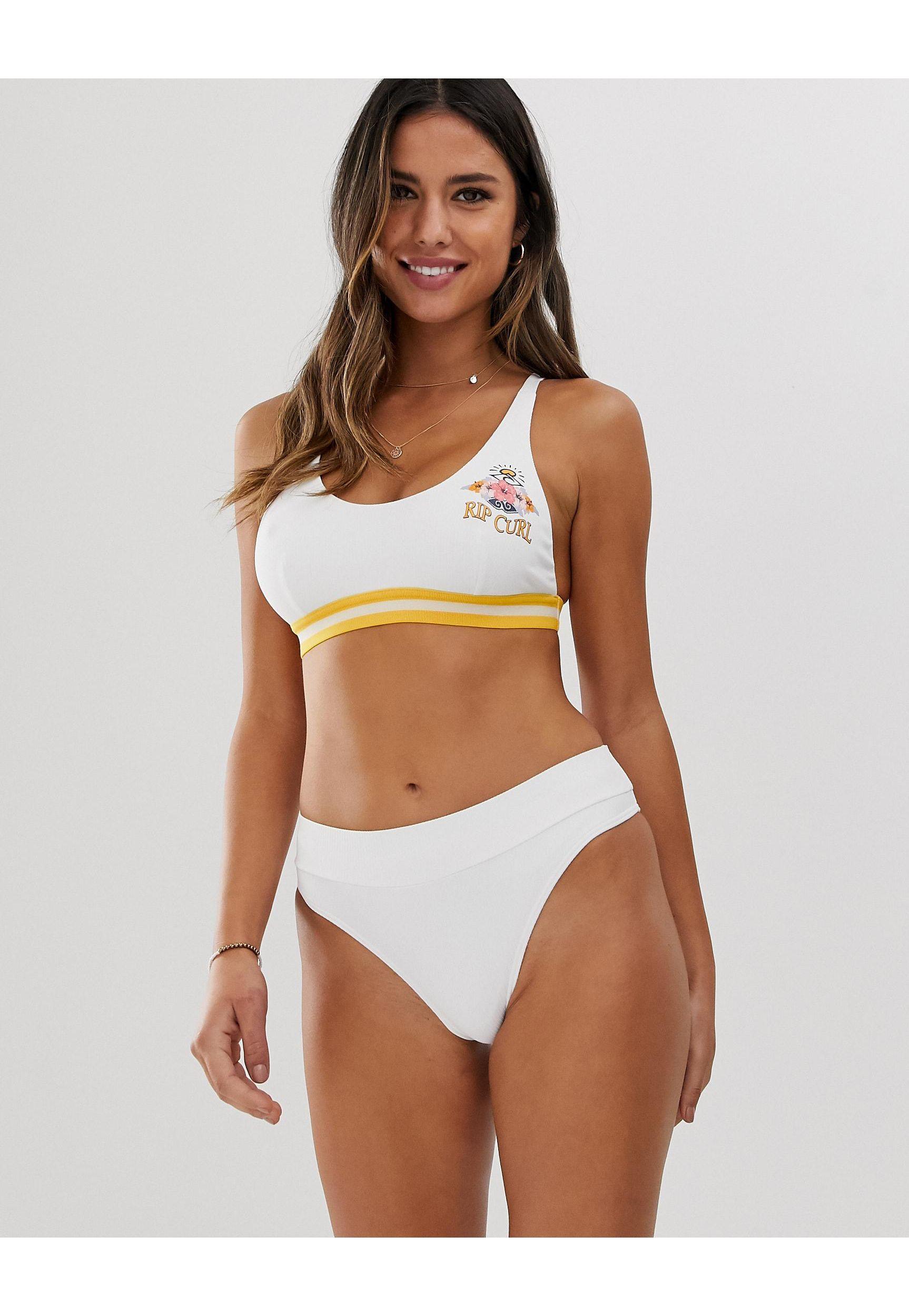 rip curl high waisted bikini