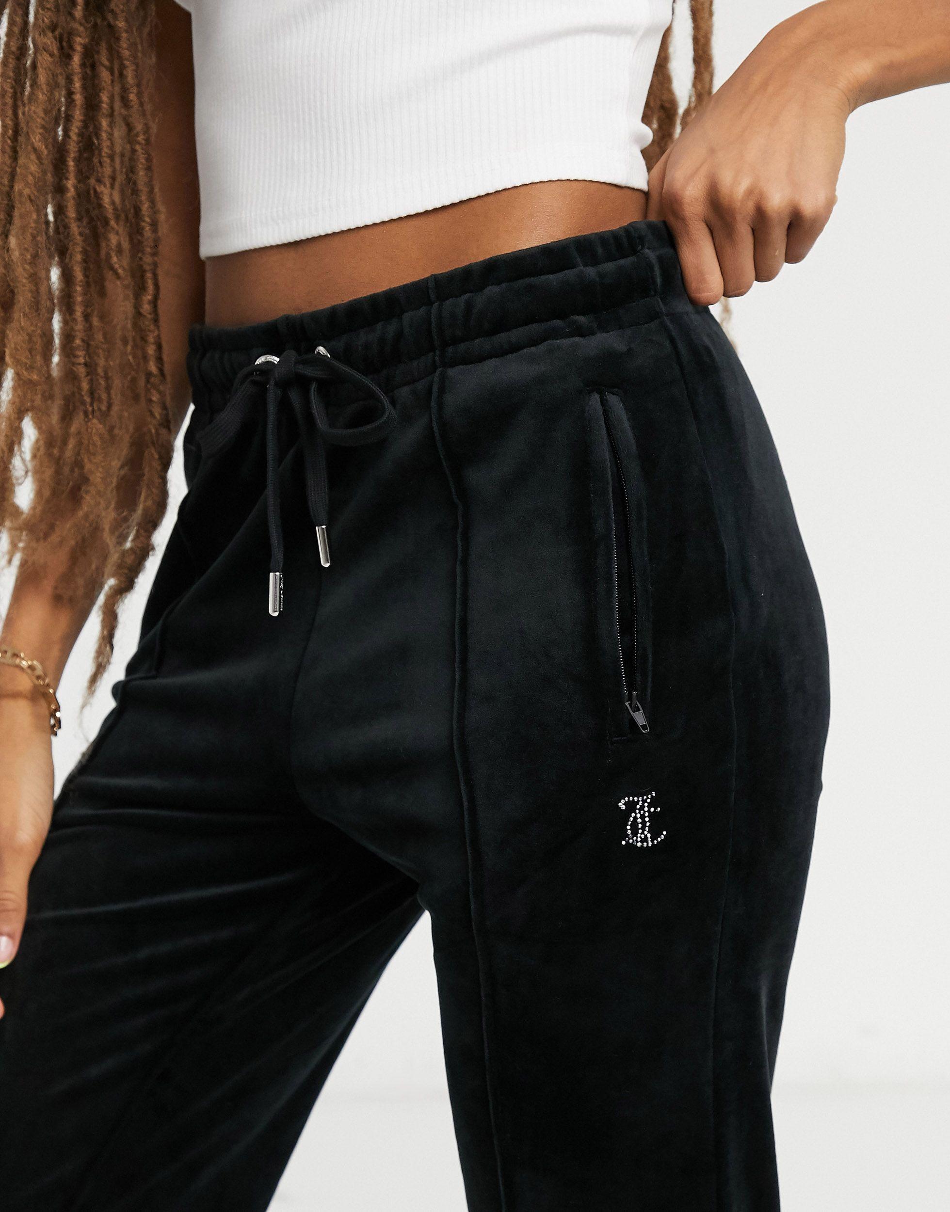 Juicy Couture Velour Tracksuit Bottoms 