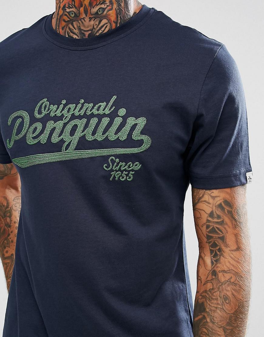 men's clothing with penguin logo