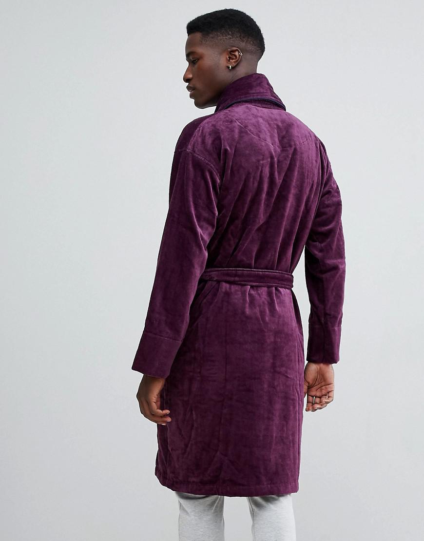 ted baker purple dressing gown