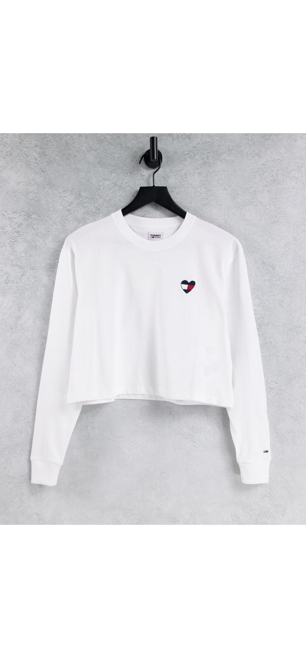 tommy hilfiger heart logo