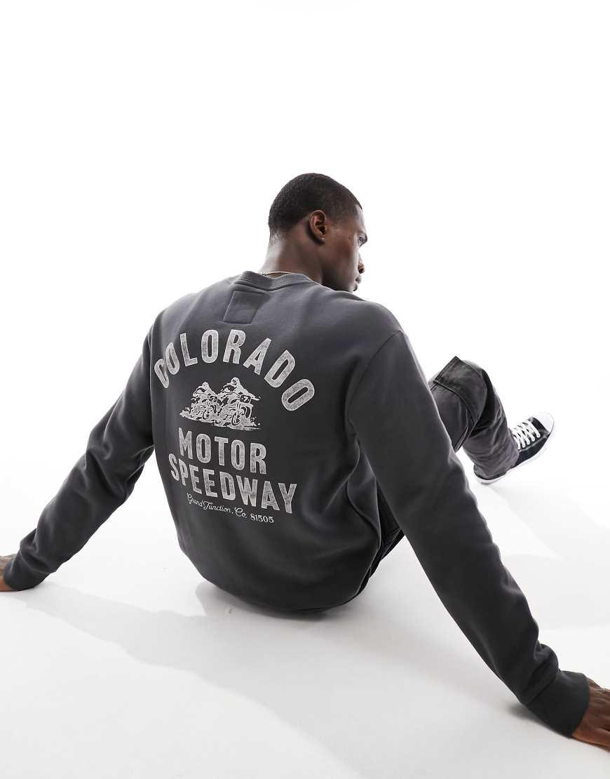 Felpa hollister uomo discount
