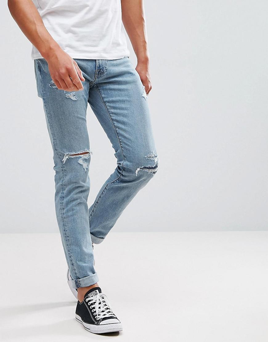abercrombie and fitch slim straight jeans