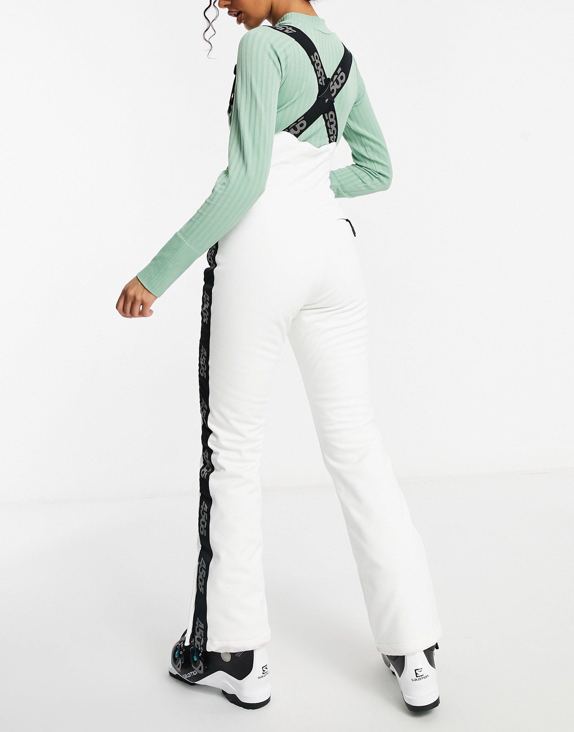 ASOS 4505 ski high waisted ski pants in cord