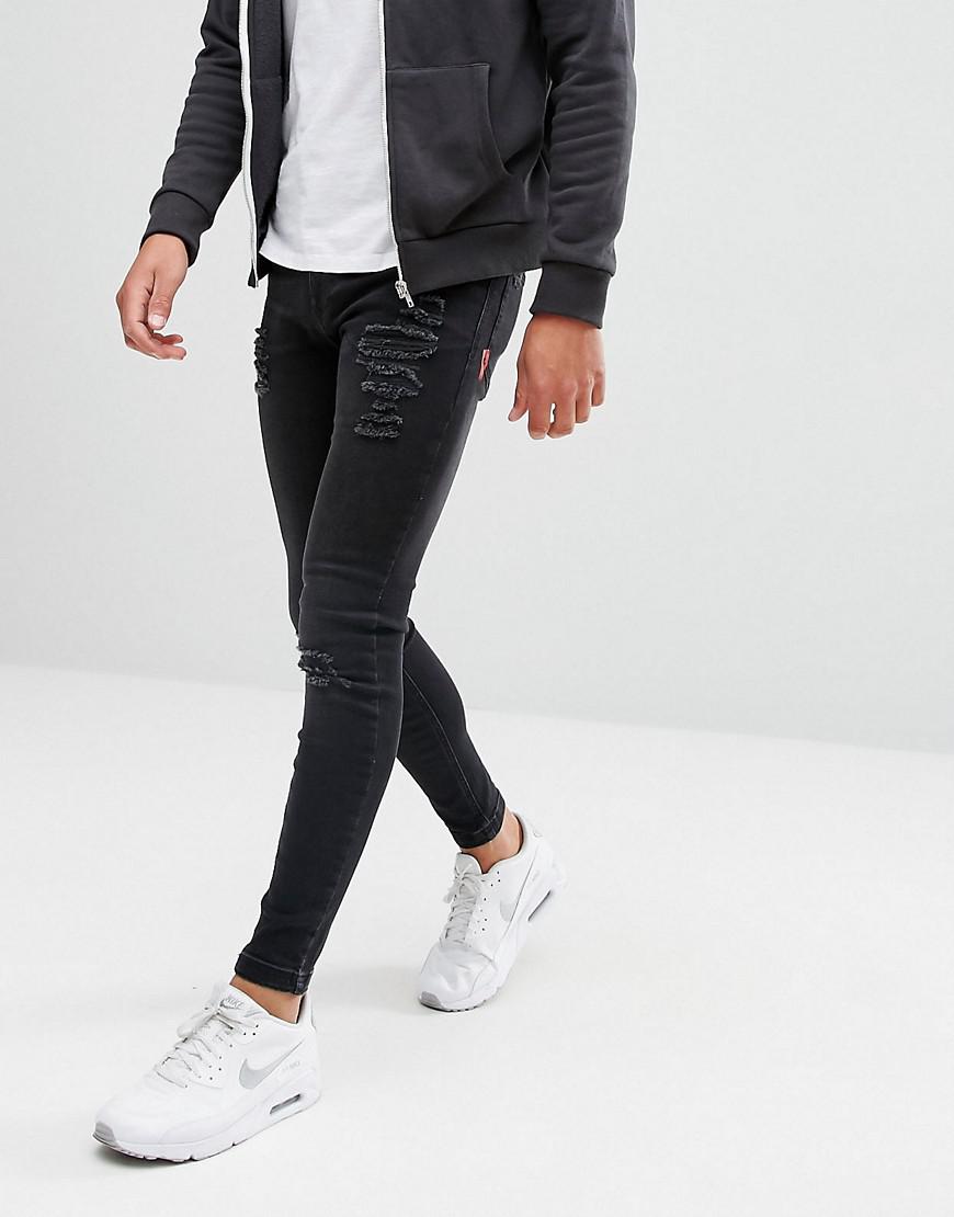 11 degrees super skinny jeans