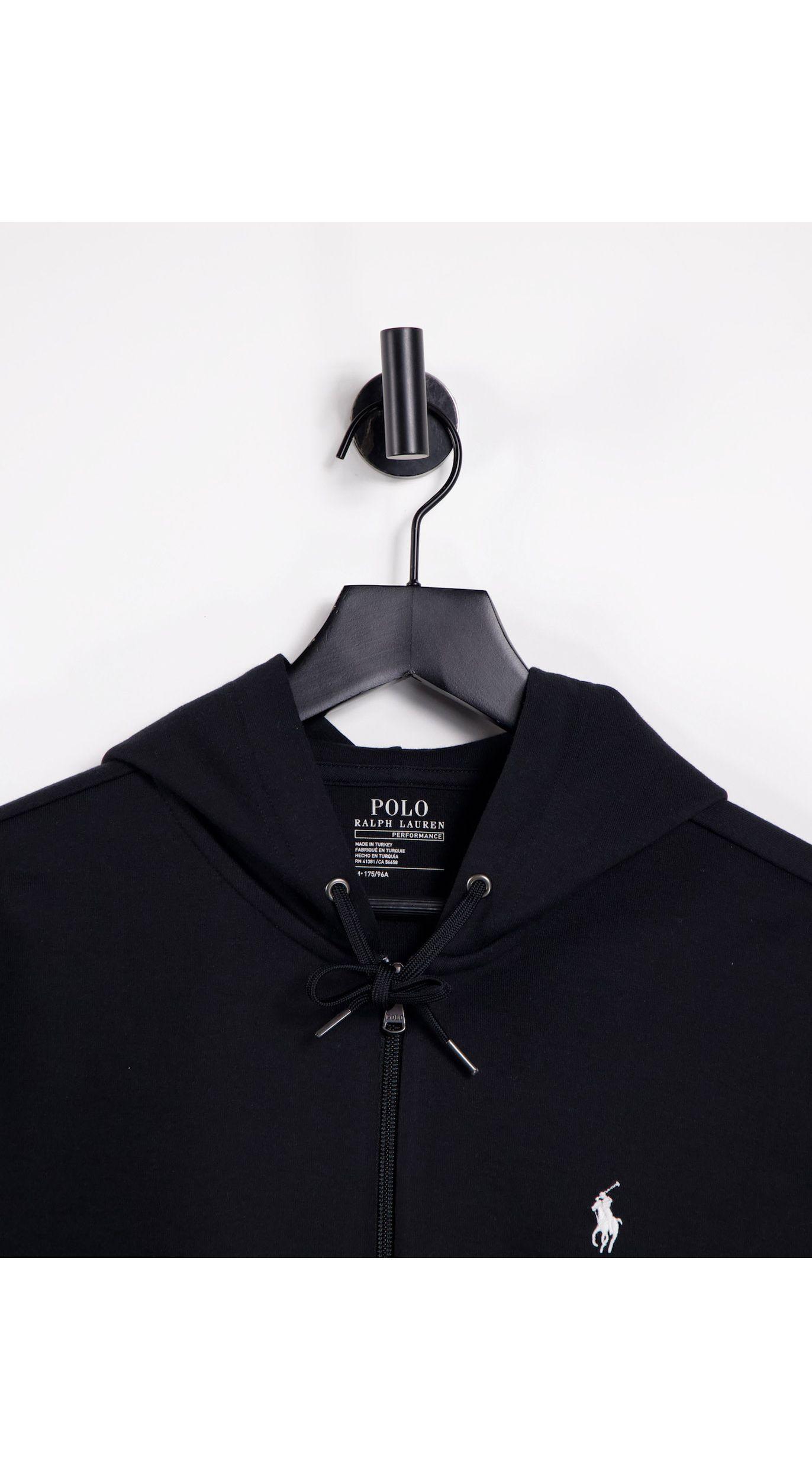 Polo Ralph Lauren Stacked-Logo Fleece Full Zip Hoodie