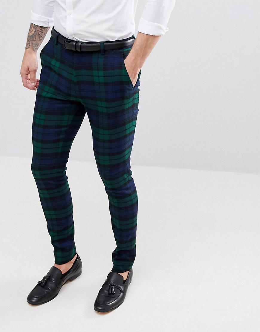ASOS Wedding Super Skinny Suit Trousers 