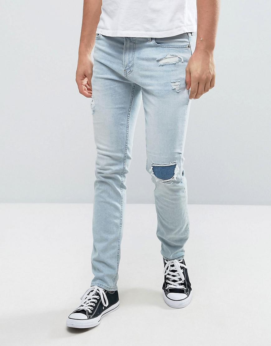 hollister biker jeans