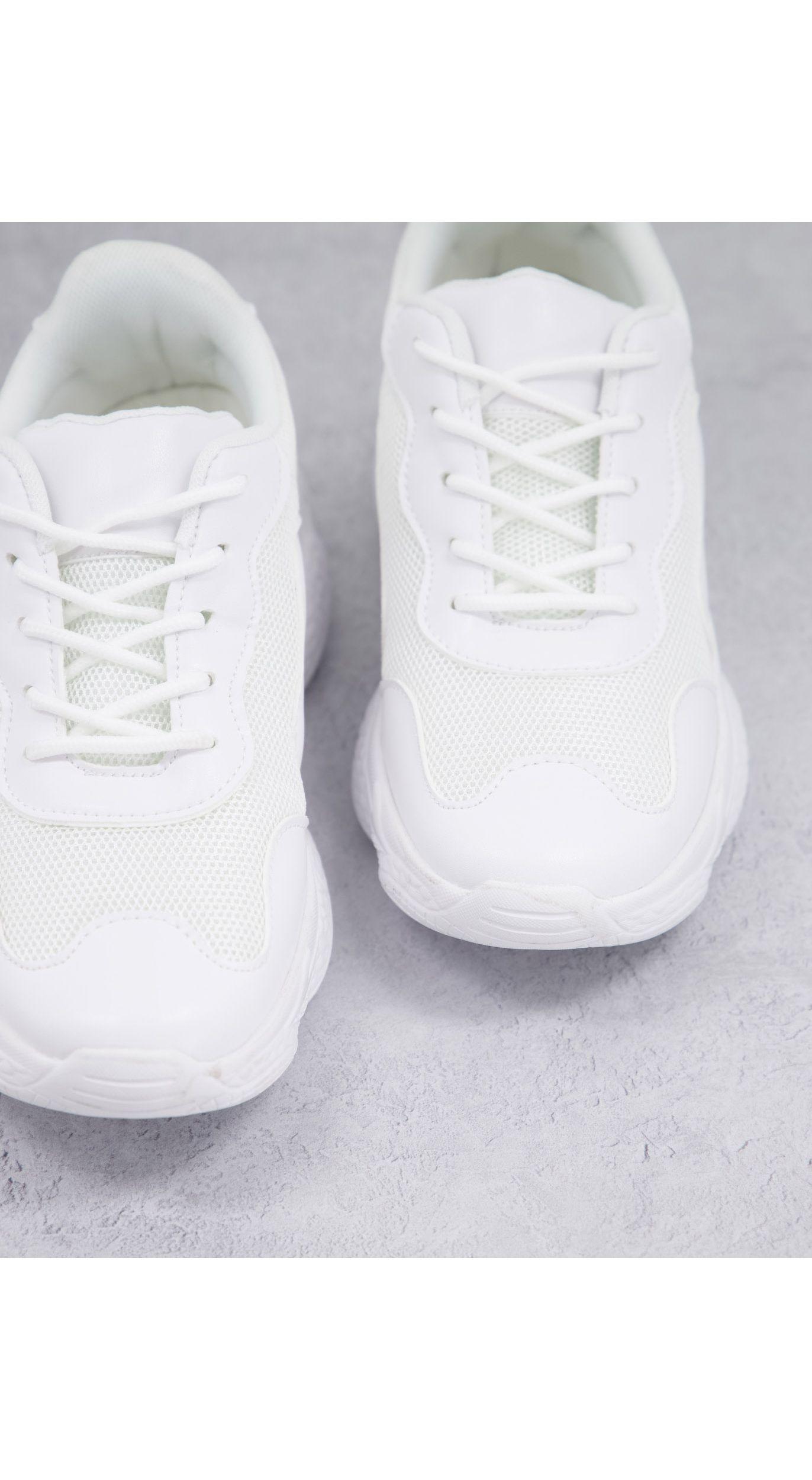 chunky trainers missguided