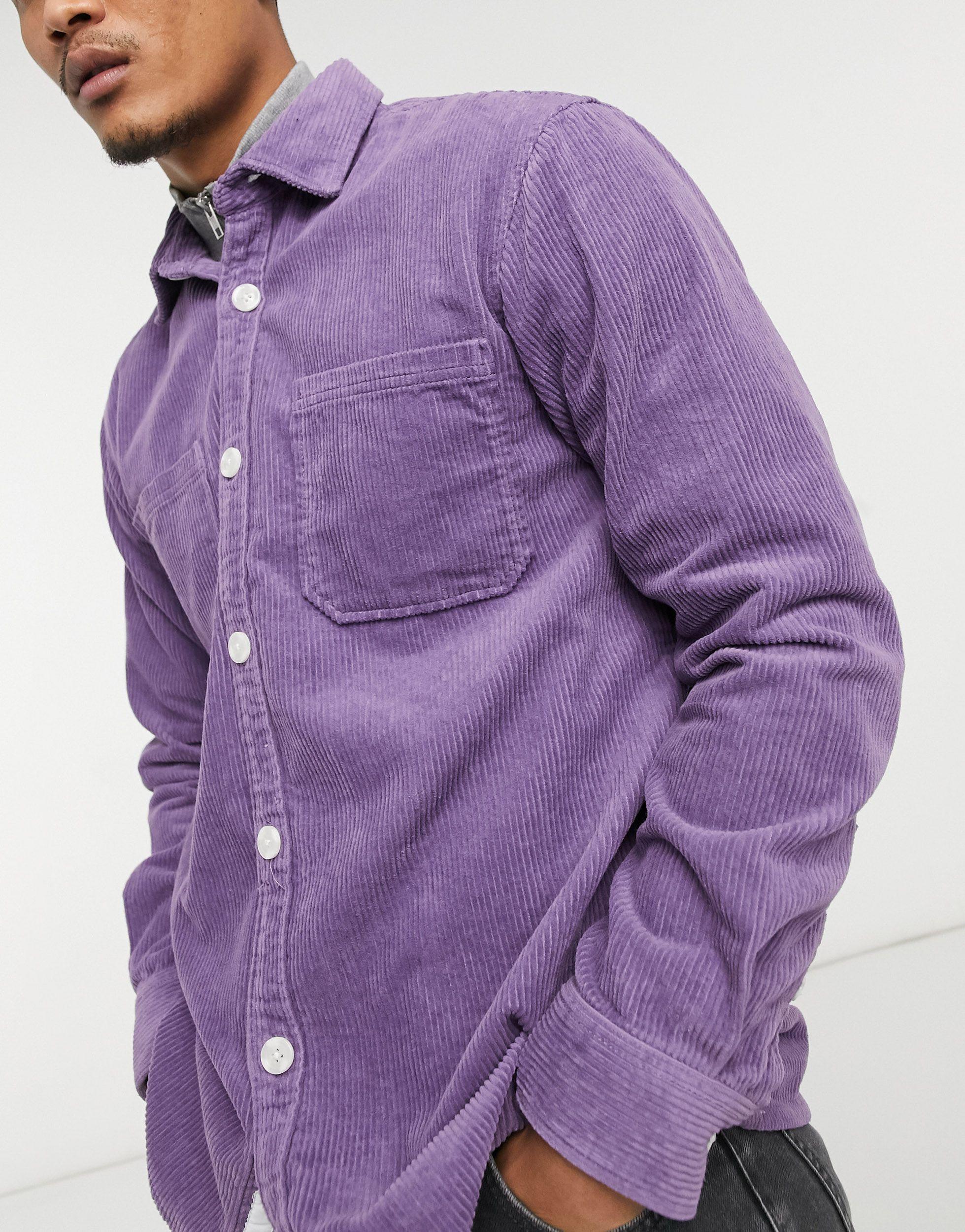 pull and bear overshirt shacket