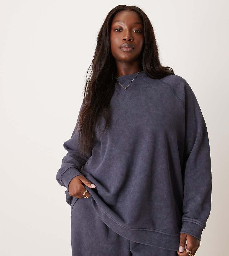 Purple Asos Curve Sweatshirt Tracksuit Hoodie Sweat Jogger Asos Curve  Tracksuit Juicy Couture