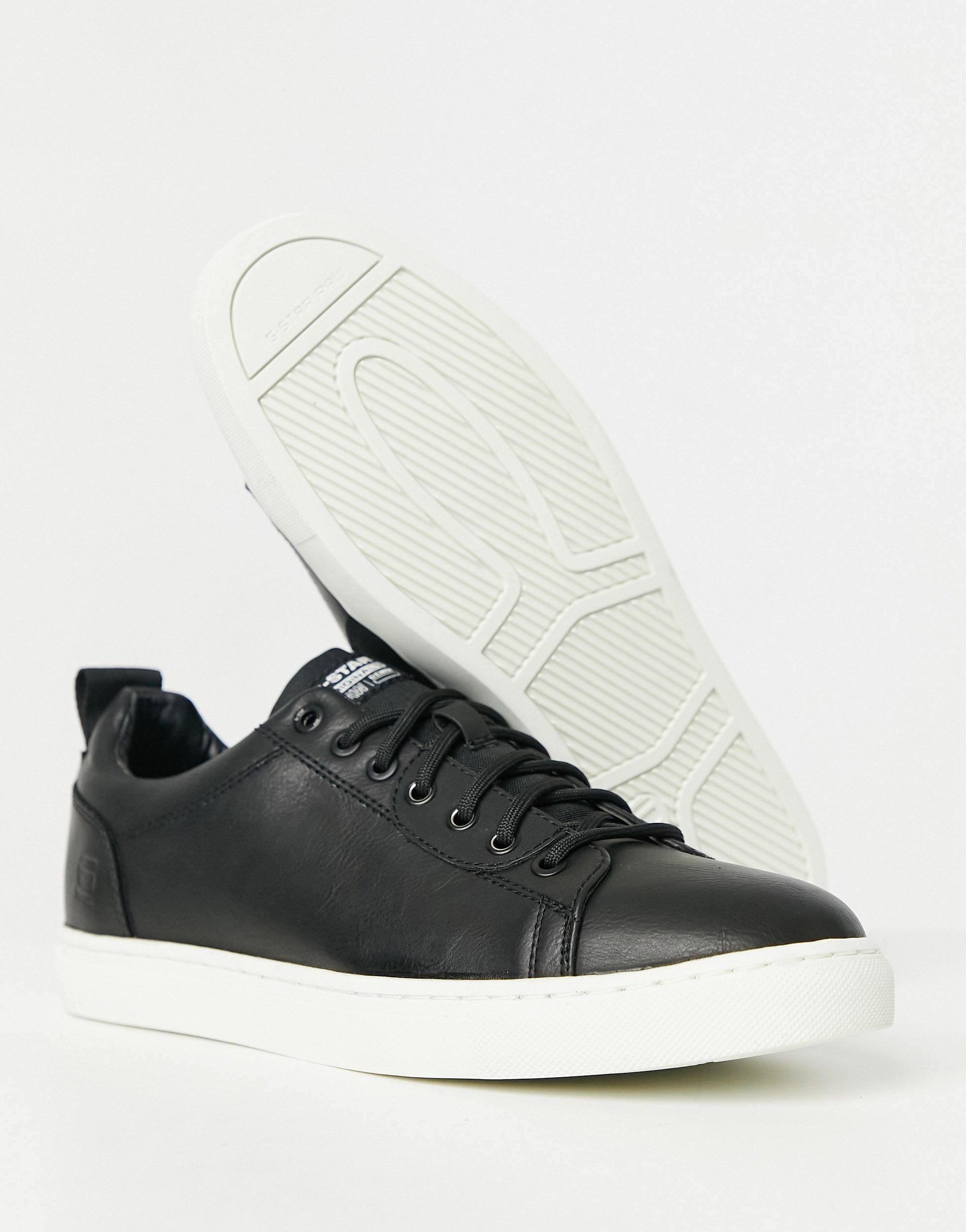 G-Star RAW Rubber Zlov Trainers in Black for Men | Lyst