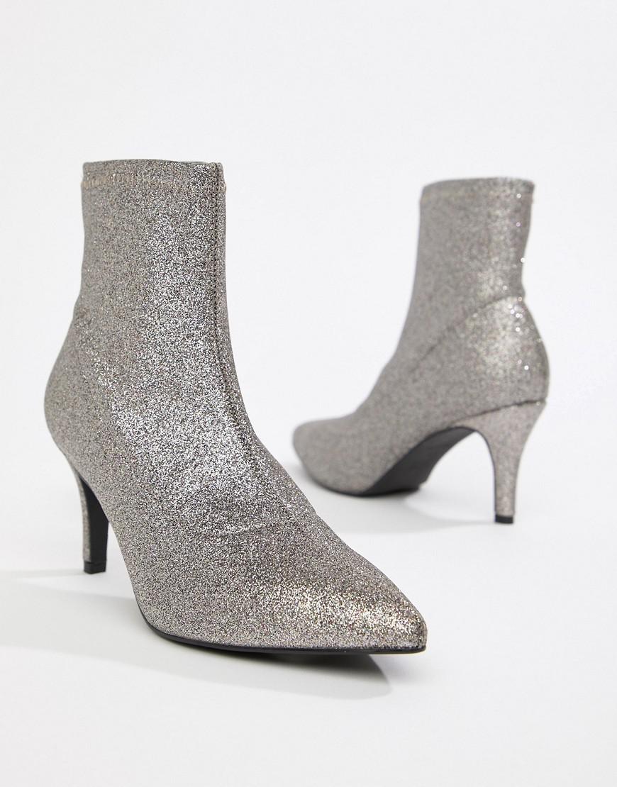 kitten heel boots new look