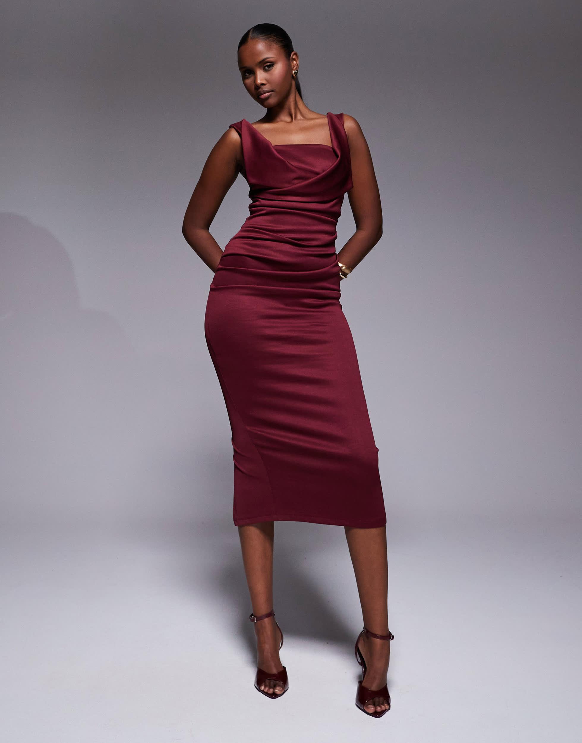 Designer Square Neck Pencil Dresses for Women - Up to 75% off | Lyst