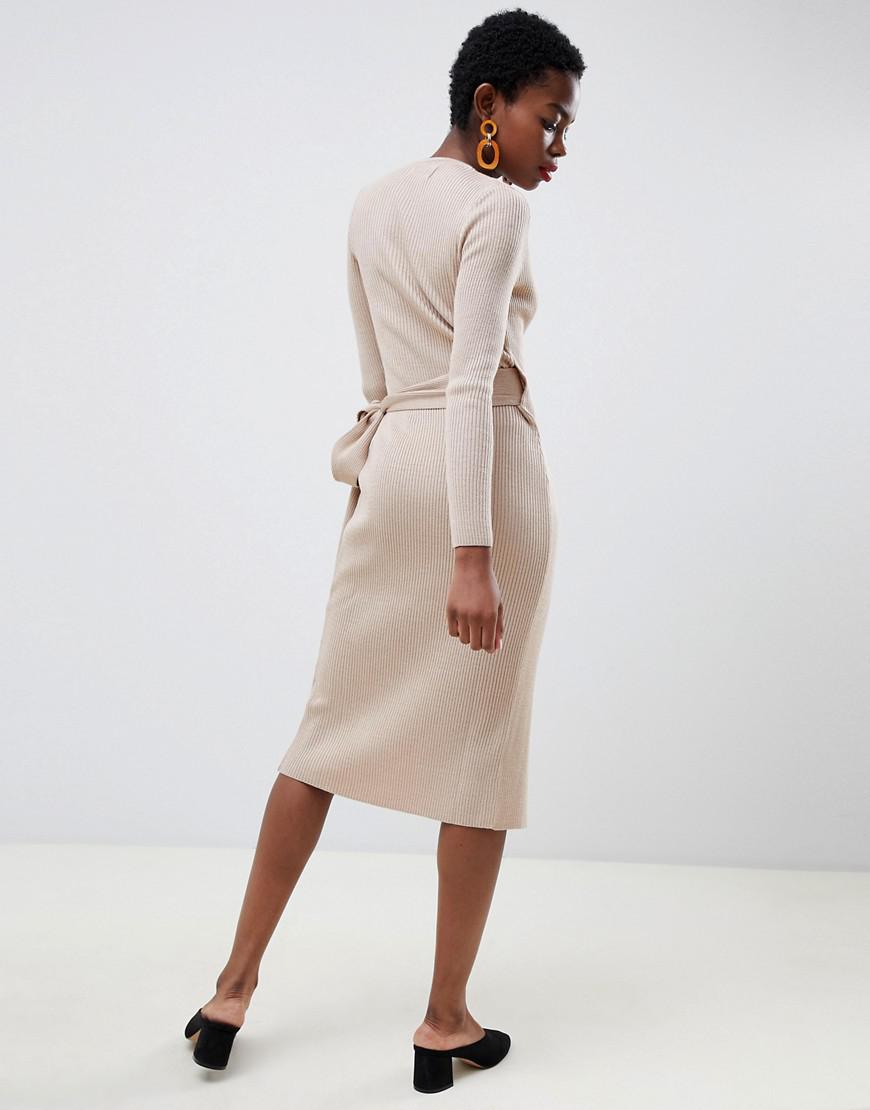 lost ink wrap dress