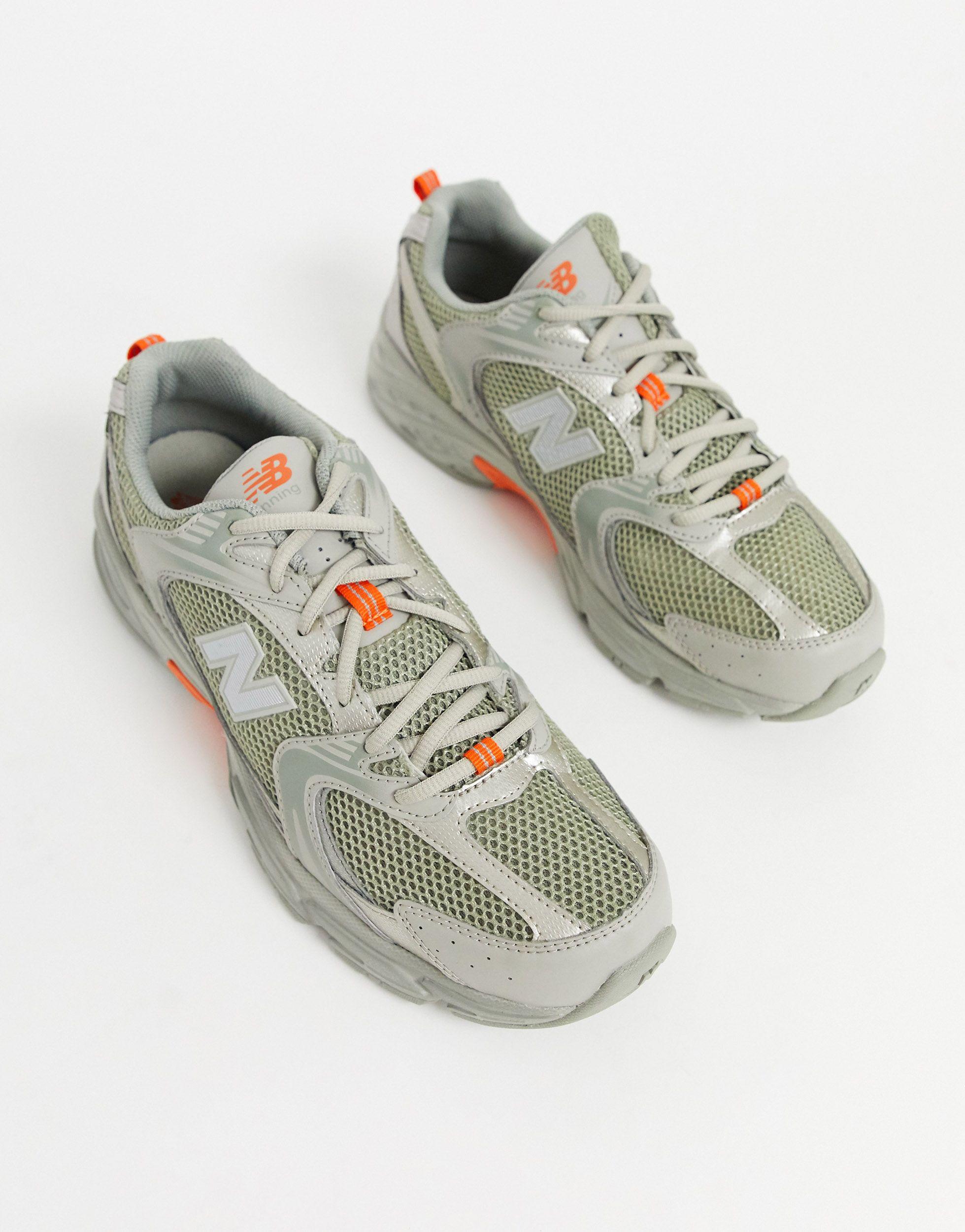 New Balance Utility Pack 530 Trainers in Gray for Men | Lyst