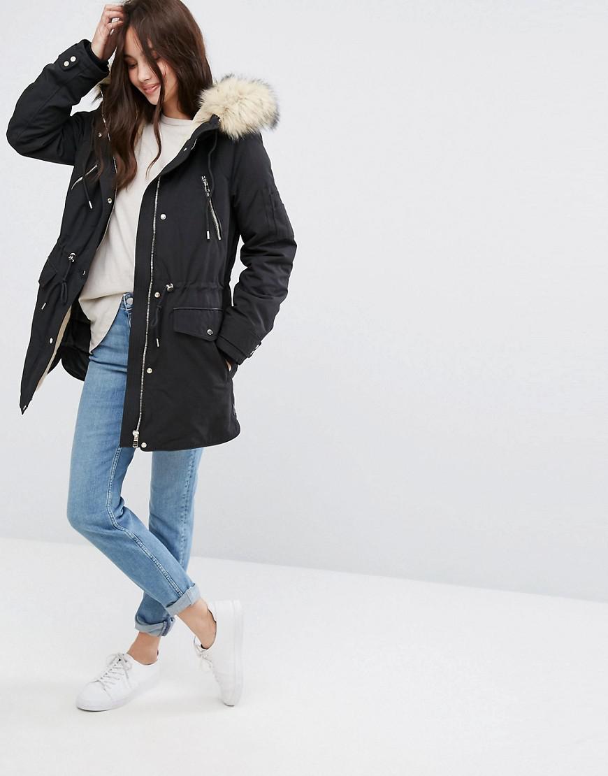 gant classic down jacket