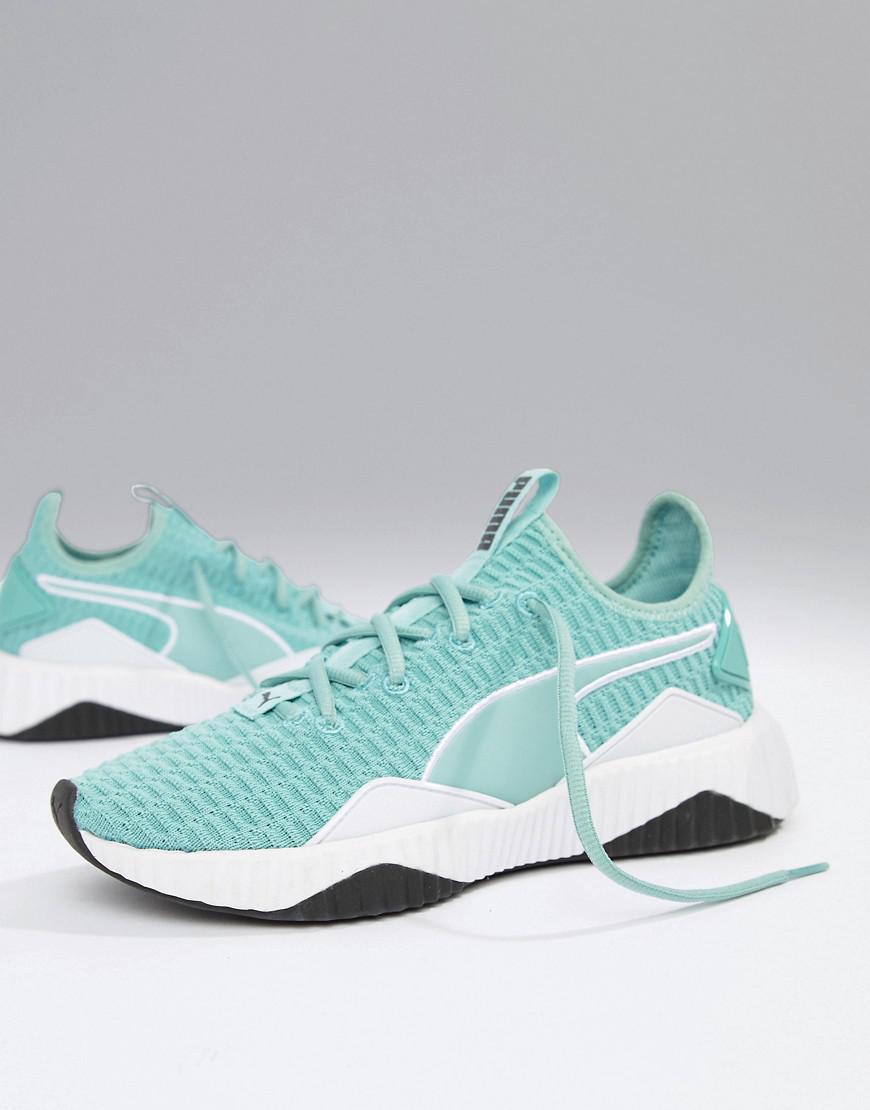 PUMA Rubber Training Defy Sneakers In 