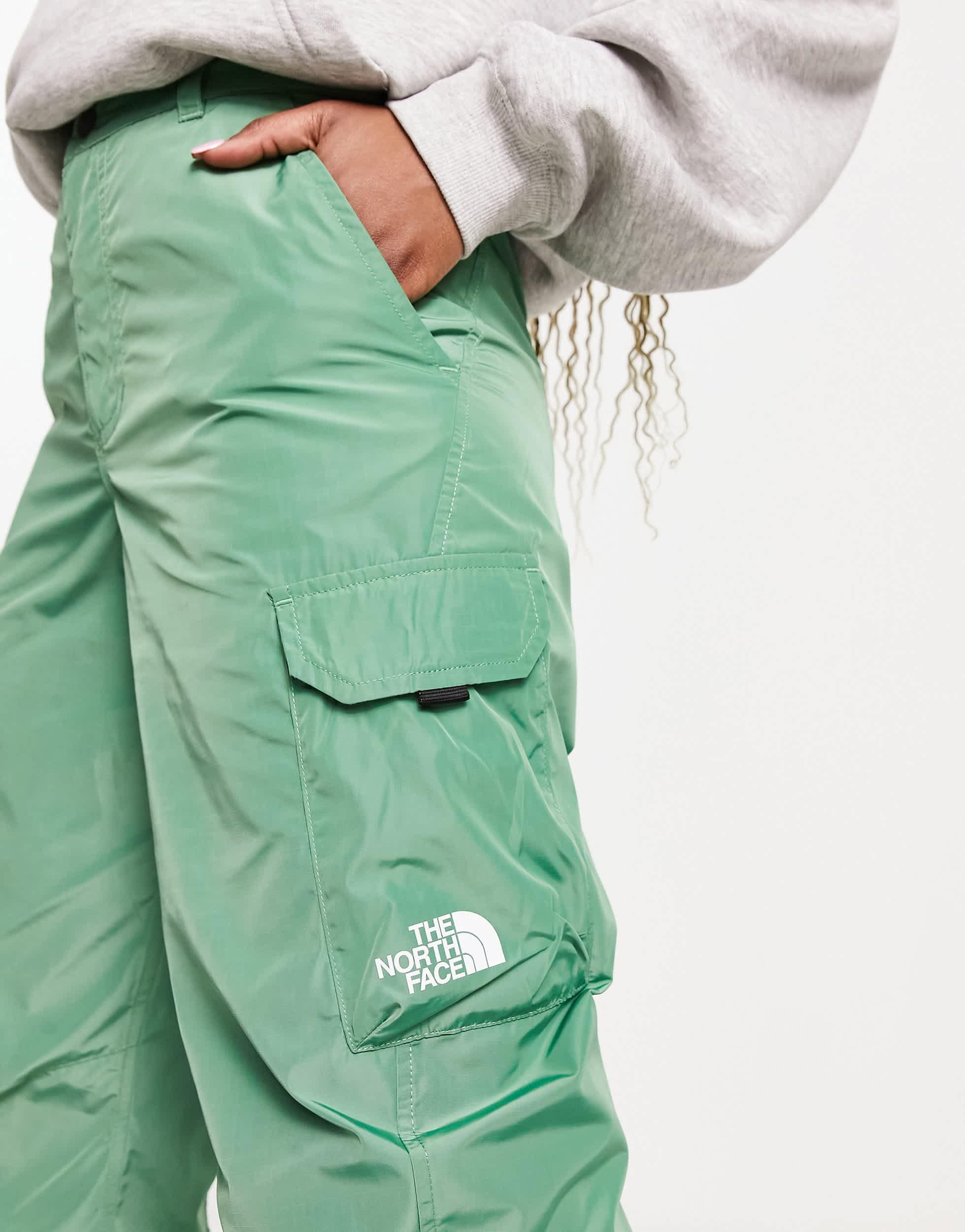 The North Face Alrescha High Waist Cargo Trousers in Green Lyst