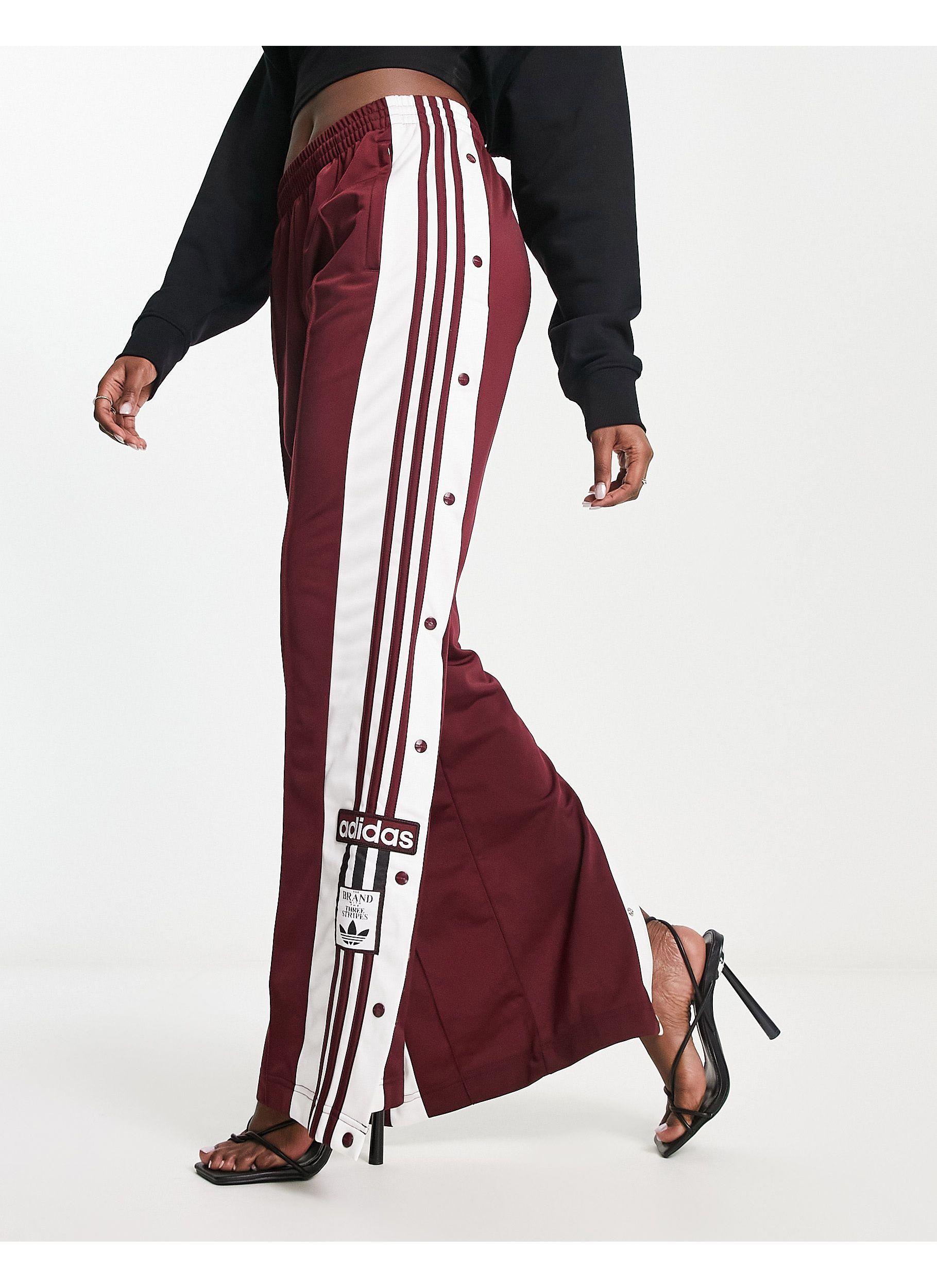 Adibreak - pantalon adidas Originals en coloris Rouge | Lyst