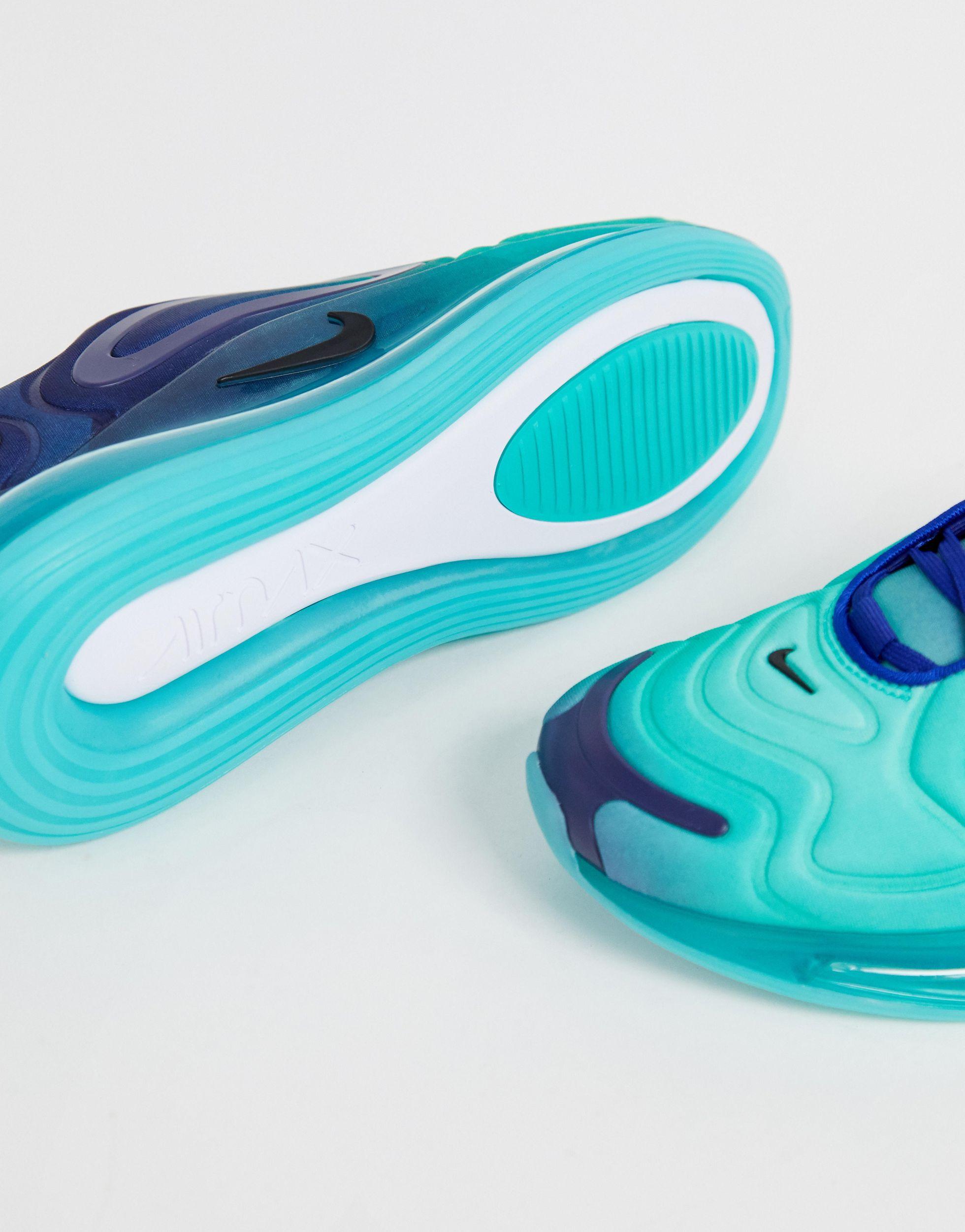 air max 720 blue and purple