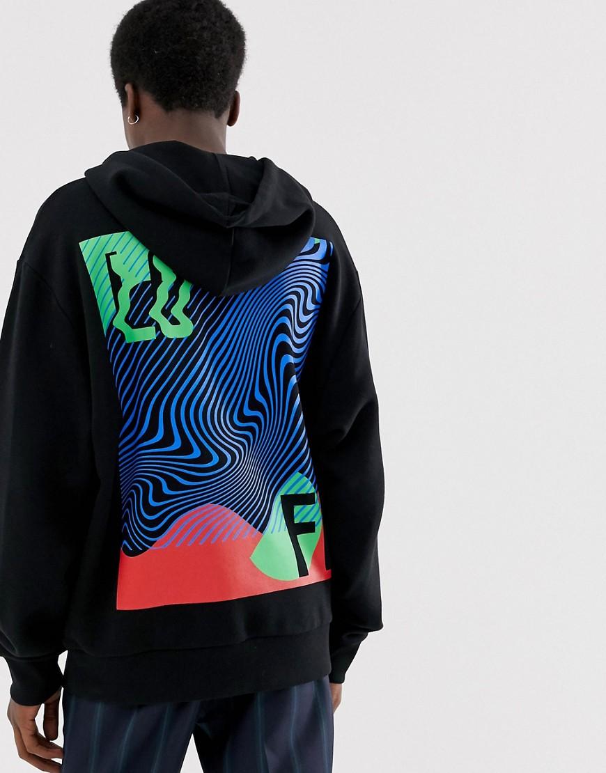 collusion black hoodie