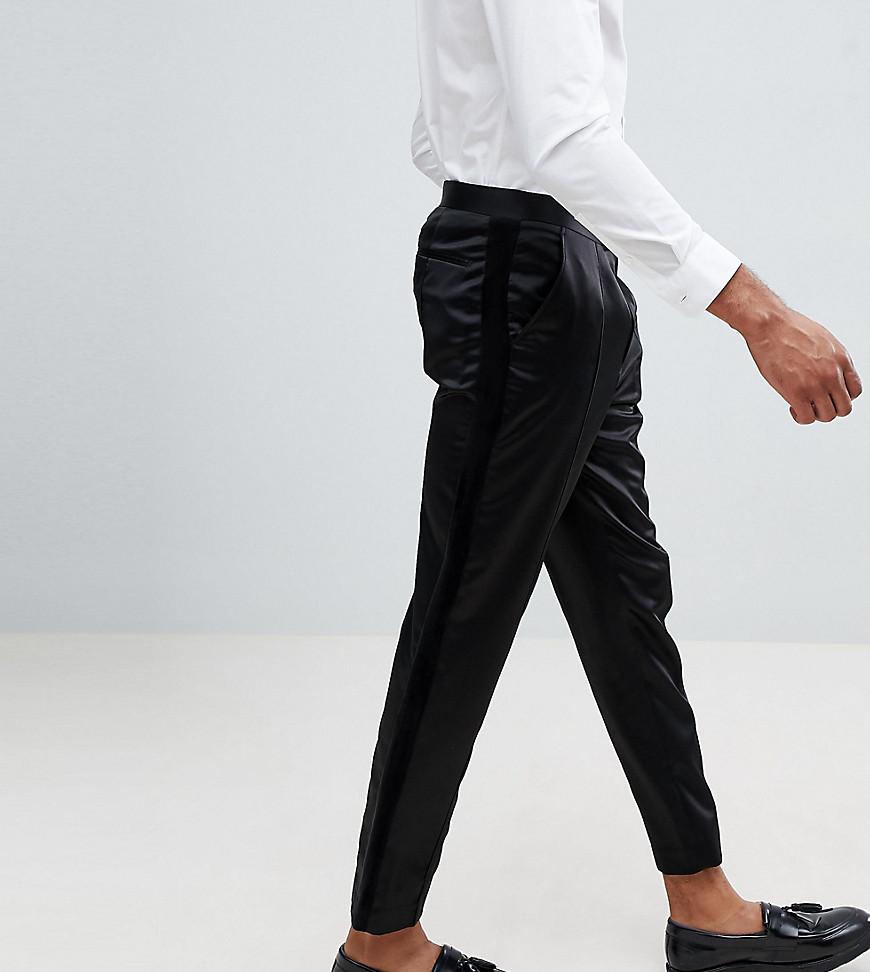 ASOS Tall Tapered Smart Trouser In 