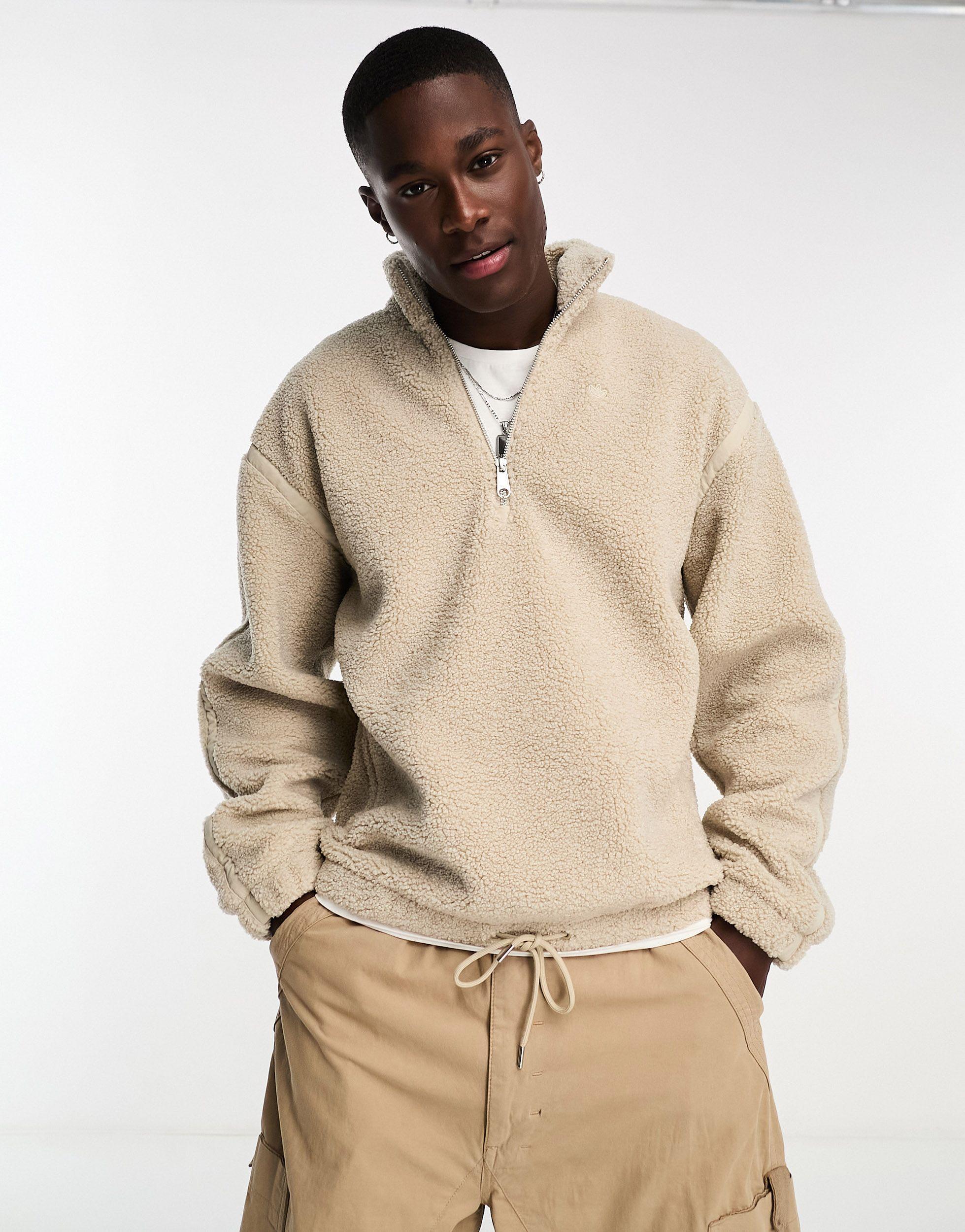 Fleece coach hotsell jacket