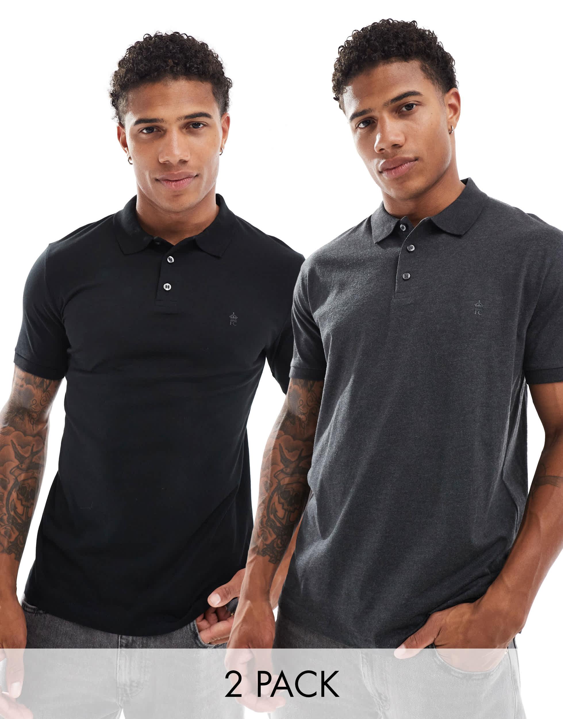 Fcuk polo shirts hot sale