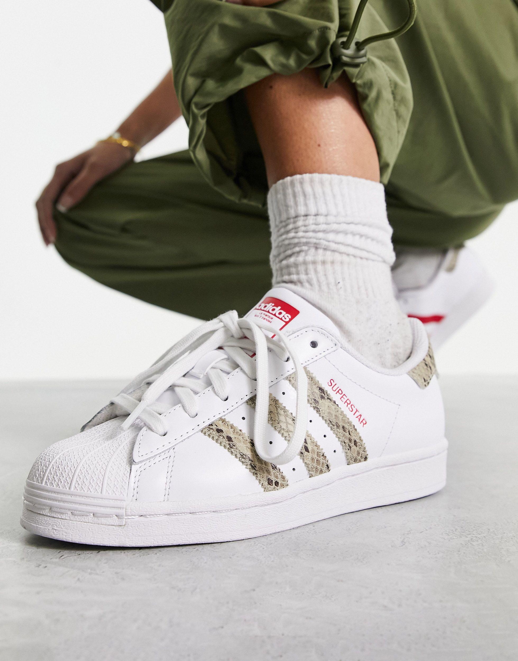 Make a Bold Statement with Adidas Snake Print Shoes