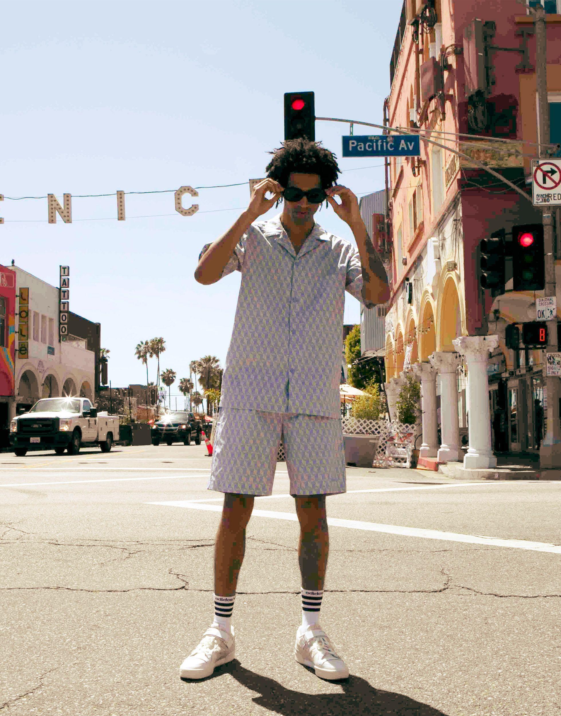 bermuda adidas summer