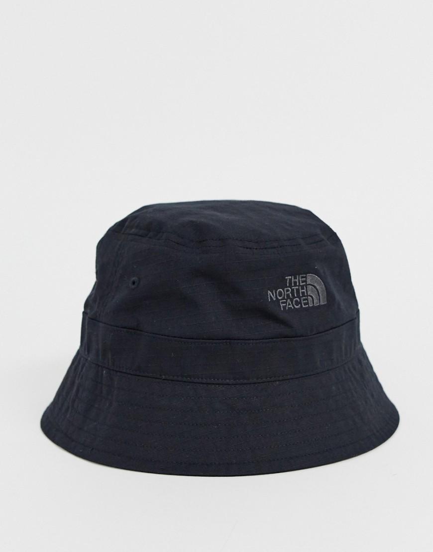 north face bucket hat black