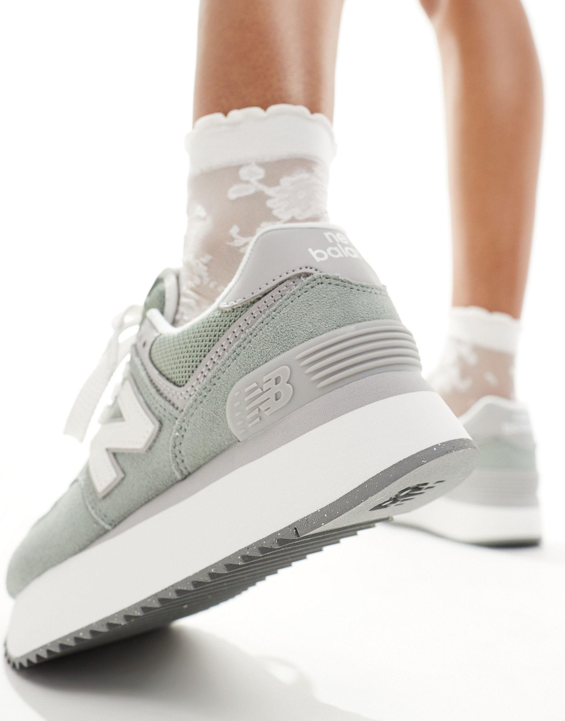 【New Balance】★送料・関税込★New Balance 574 Plus Platform New Balance Women's 574 Platform/Standard Sneaker - Pants Store