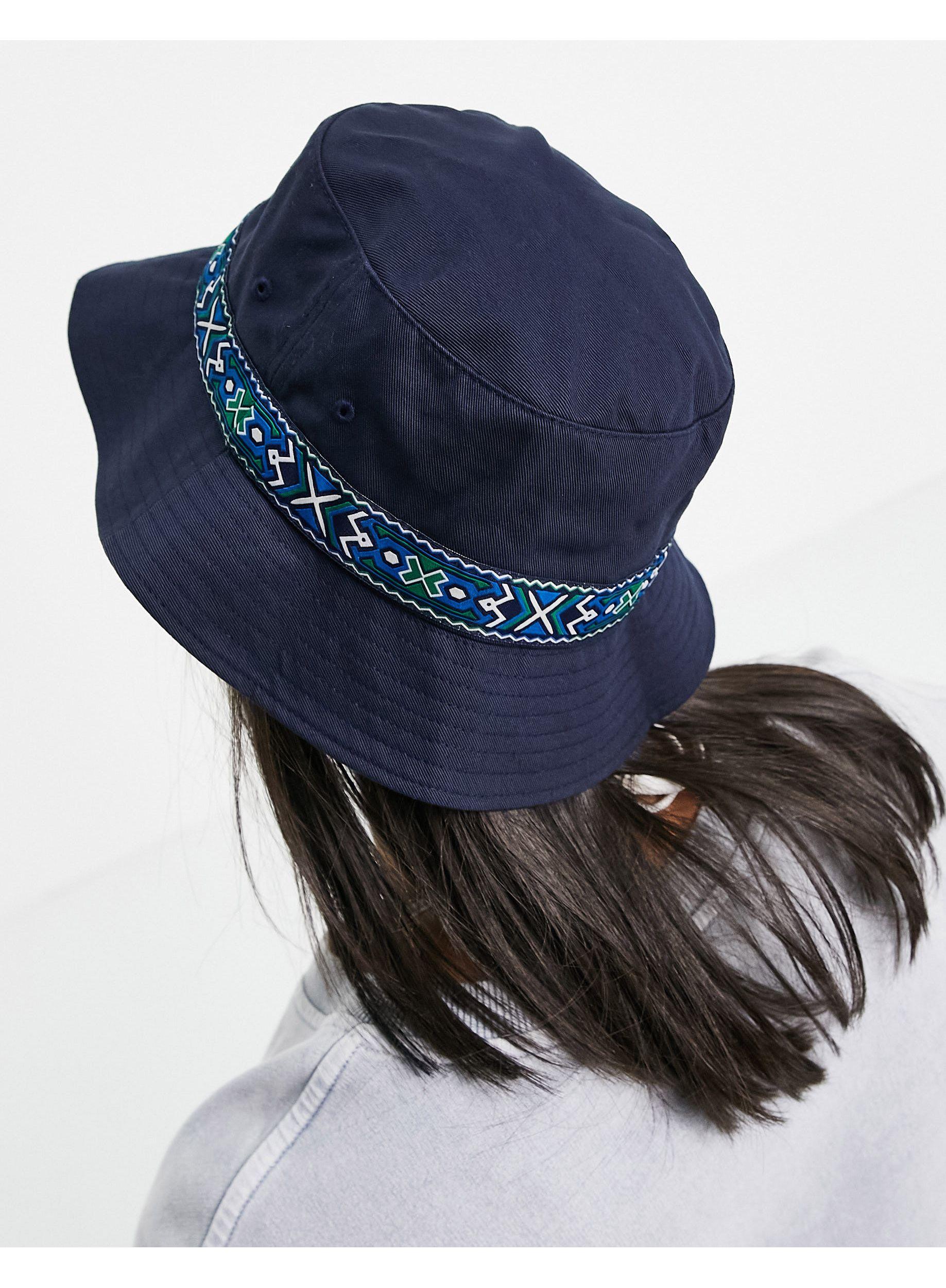 Berghaus Aztec Bucket Hat in Navy (Blue) | Lyst