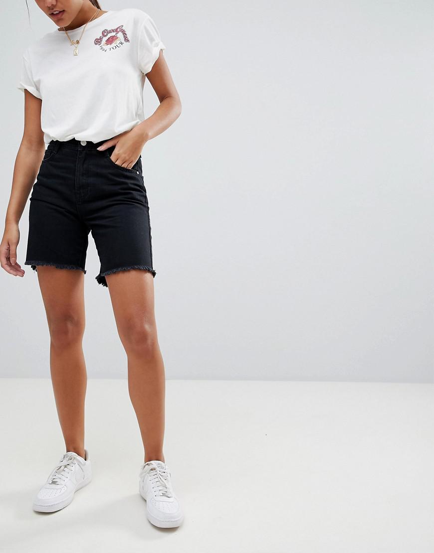 Longline Denim Short Top Sellers, 56 