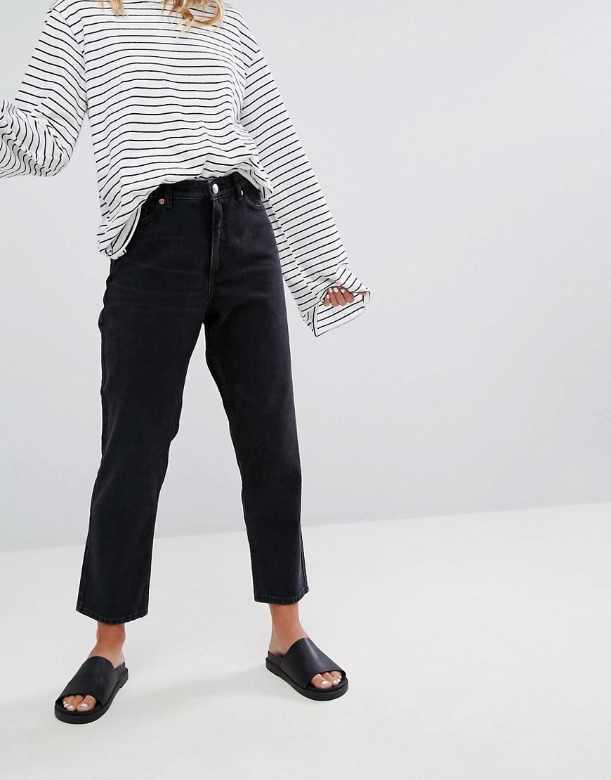 monki taiki high waist mom jeans monki taiki high waist mom jeans