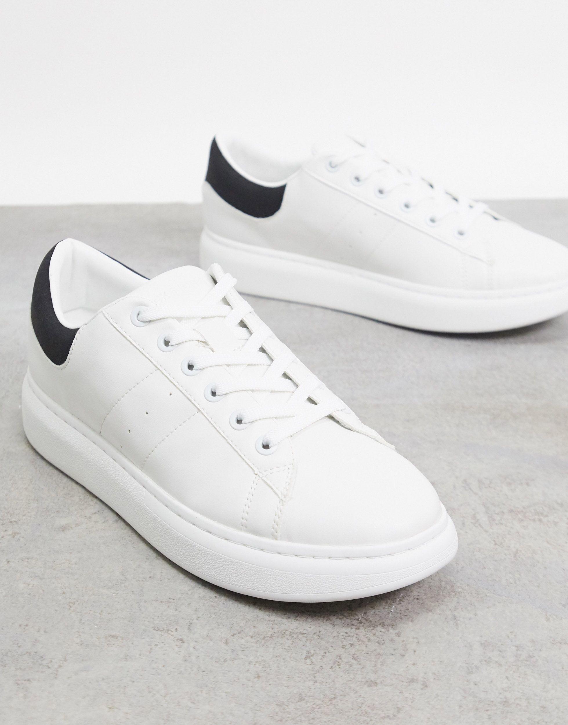 Jack & Jones Trainer With Chunky Sole in White for Men | Lyst