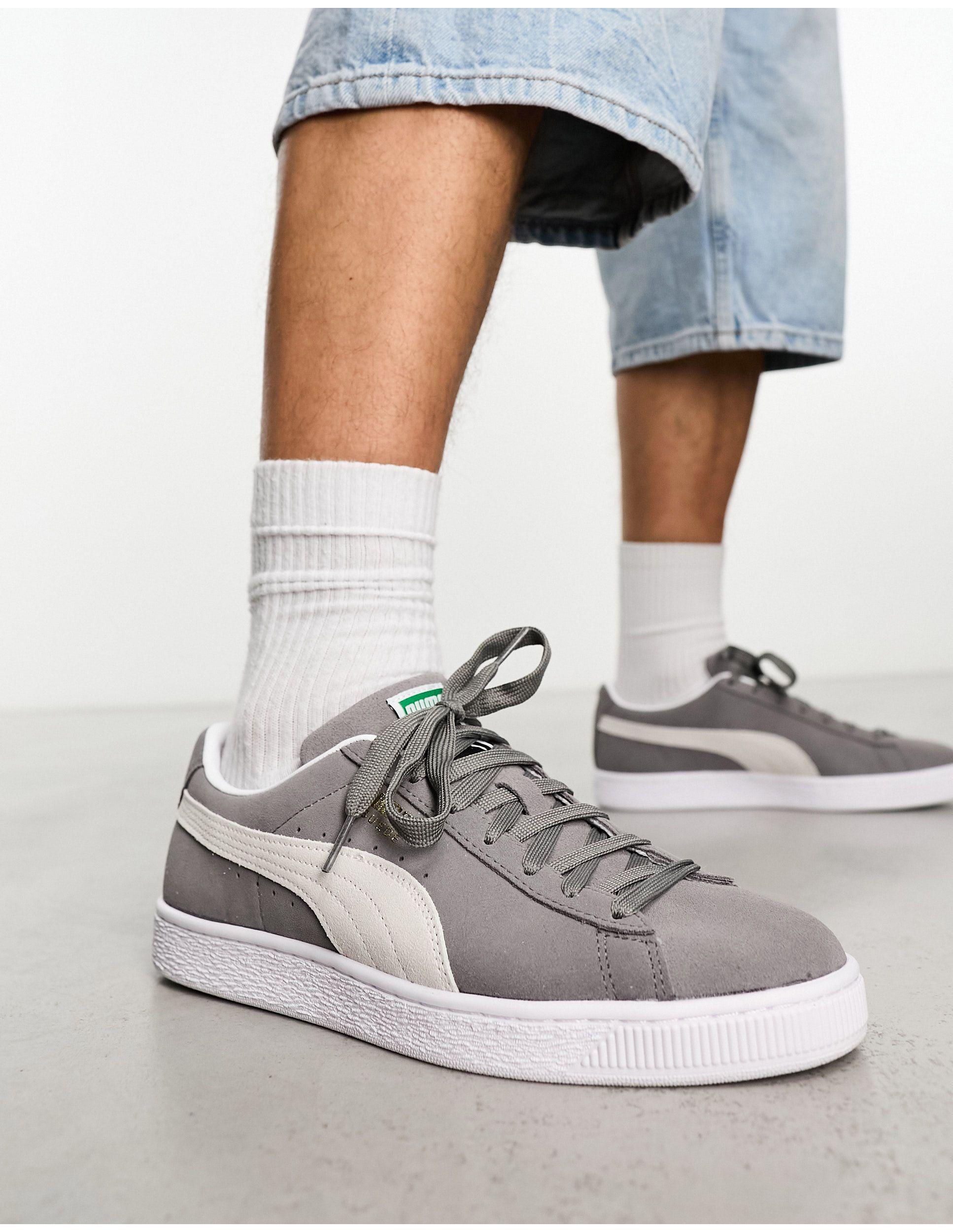 PUMA Suede Classic Xxi Sneakers in Gray for Men | Lyst