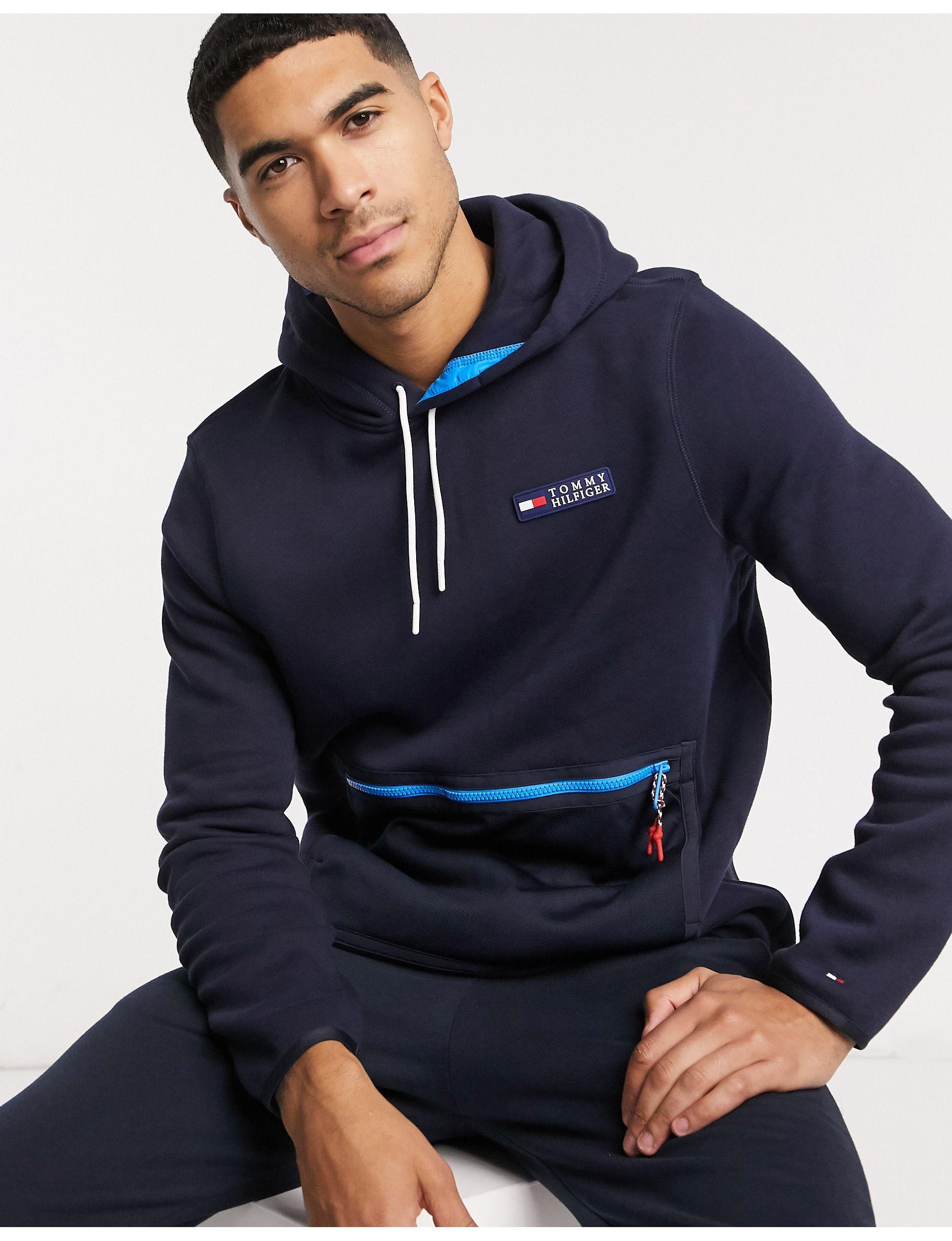 tommy hilfiger hooded jumper