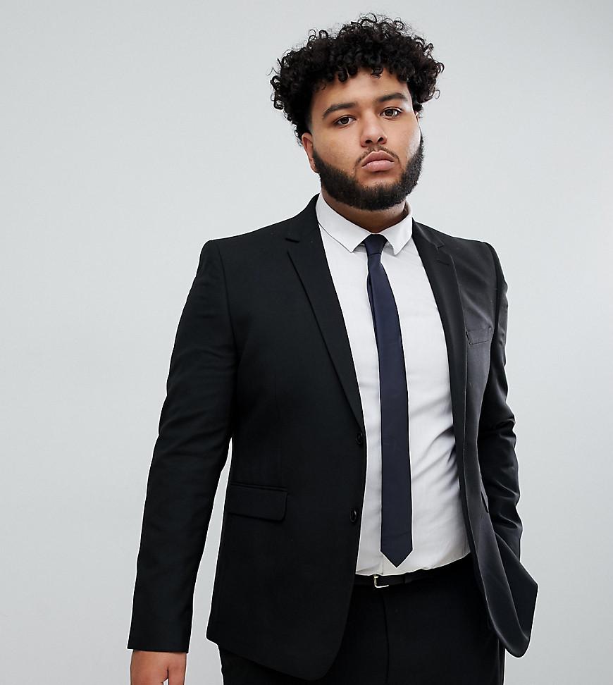 burton black blazer