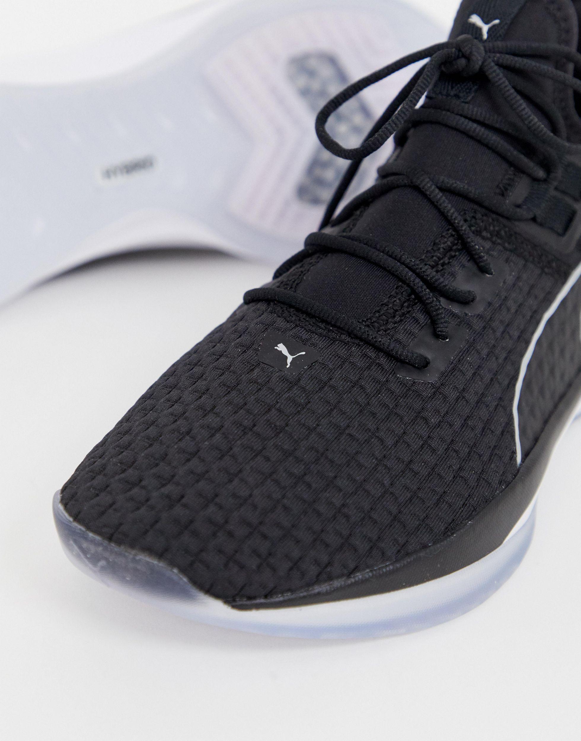 puma training jaab xt sneakers in black