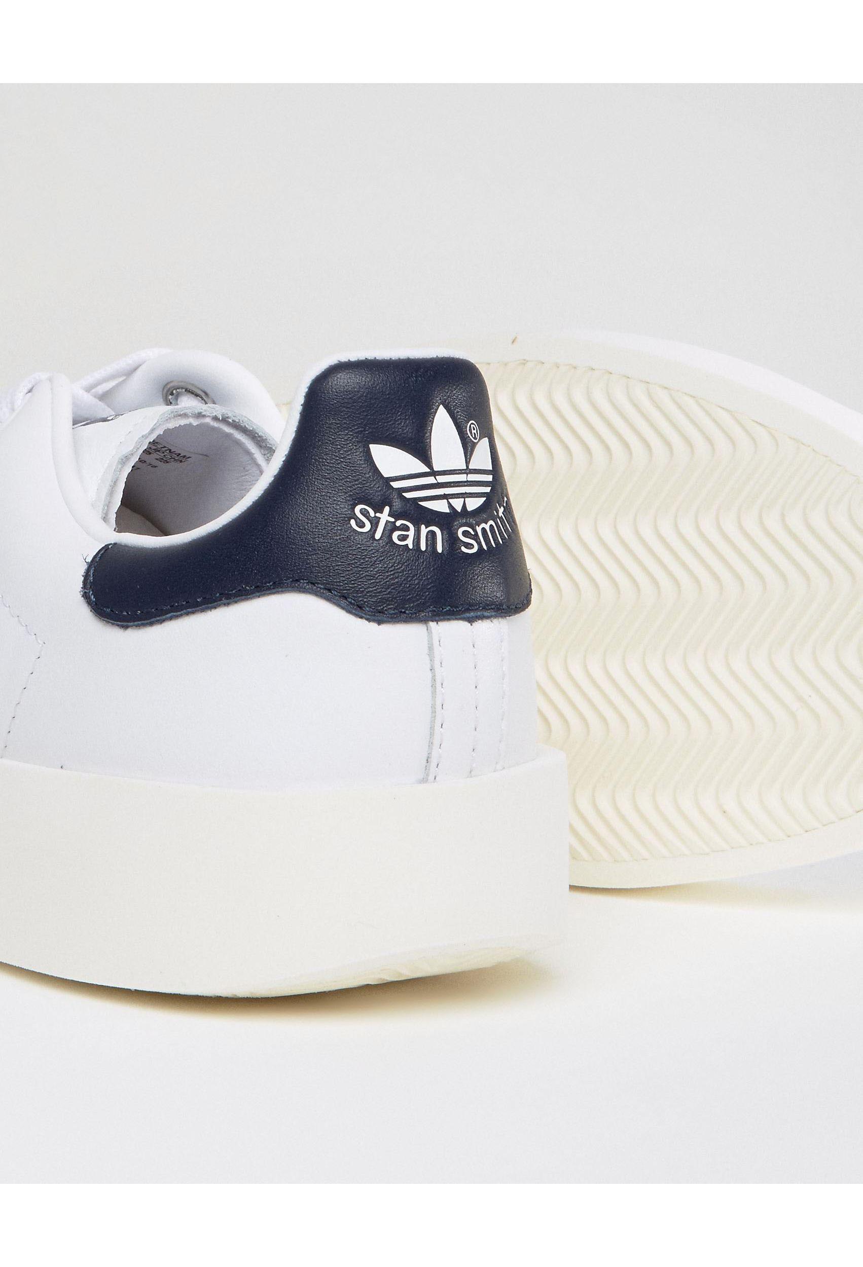 stan smith black bold