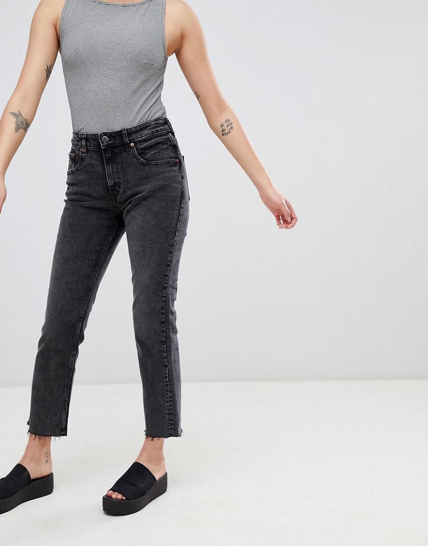 cheap monday cropped jeans