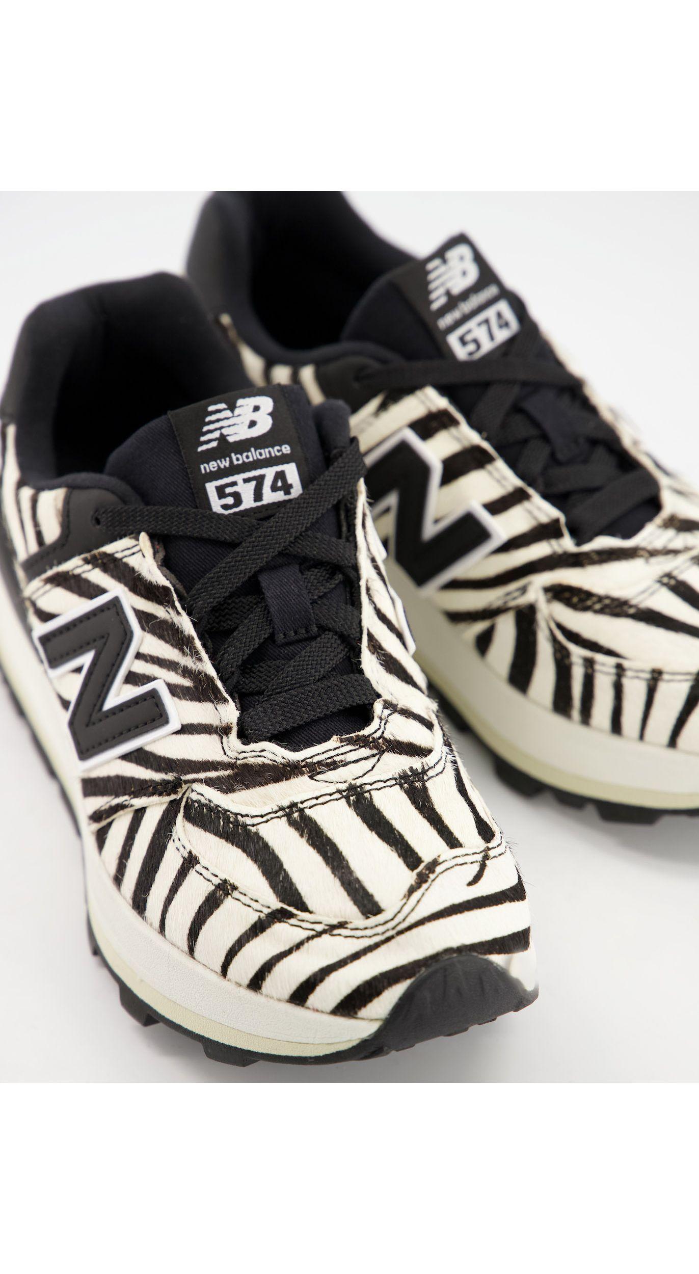 New Balance Rubber 574 Wedge Trainers 