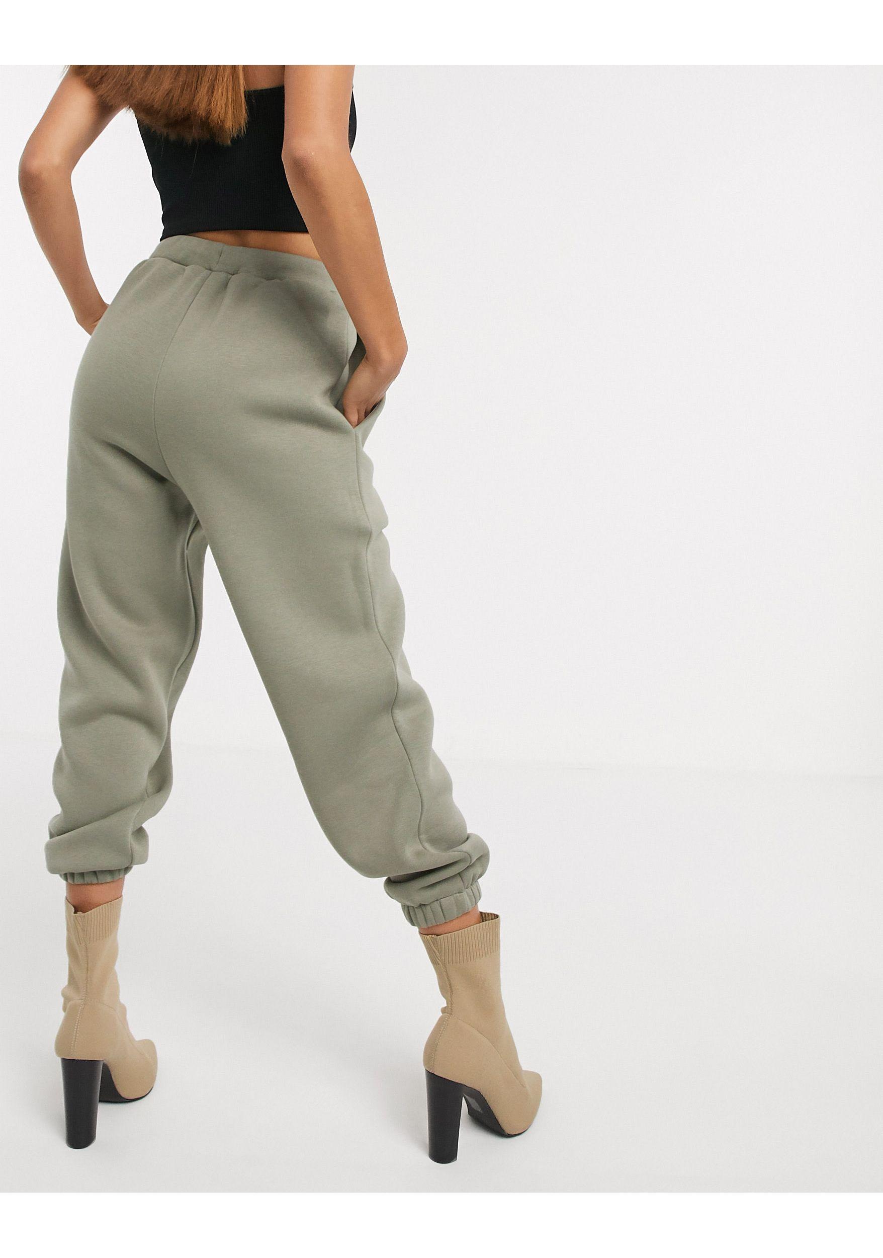 oversized petite joggers