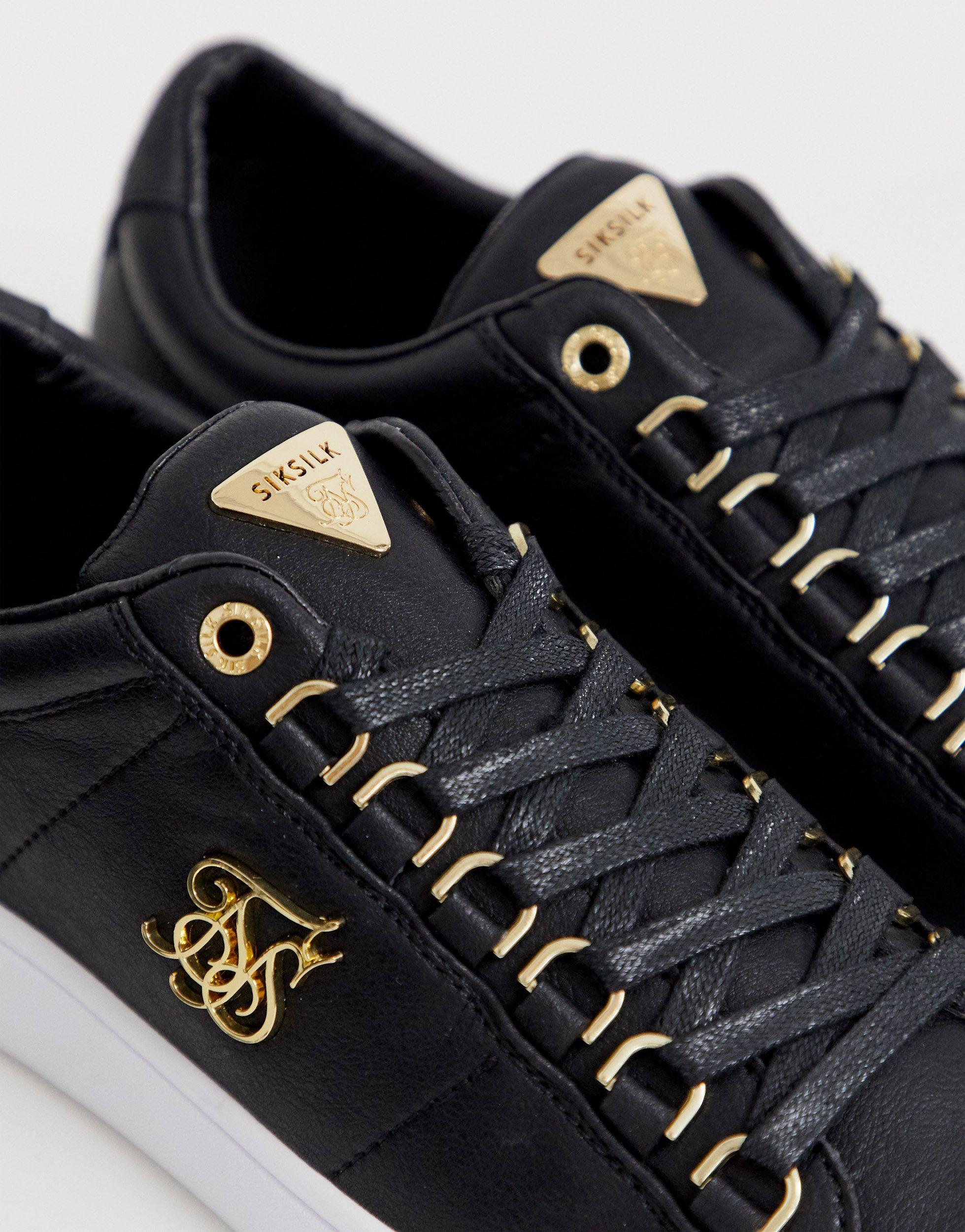 SIKSILK Trainers in Black for Men Lyst UK