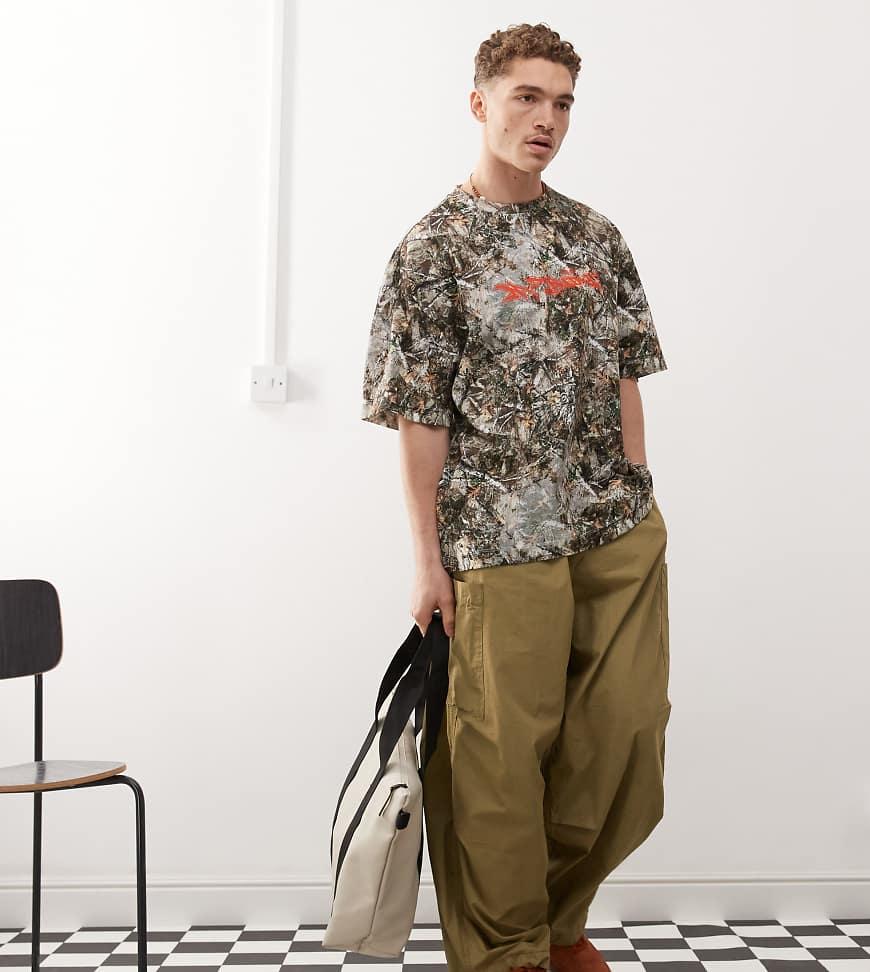 Collusion Oversized Camo Print T-shirt for Men Lyst UK