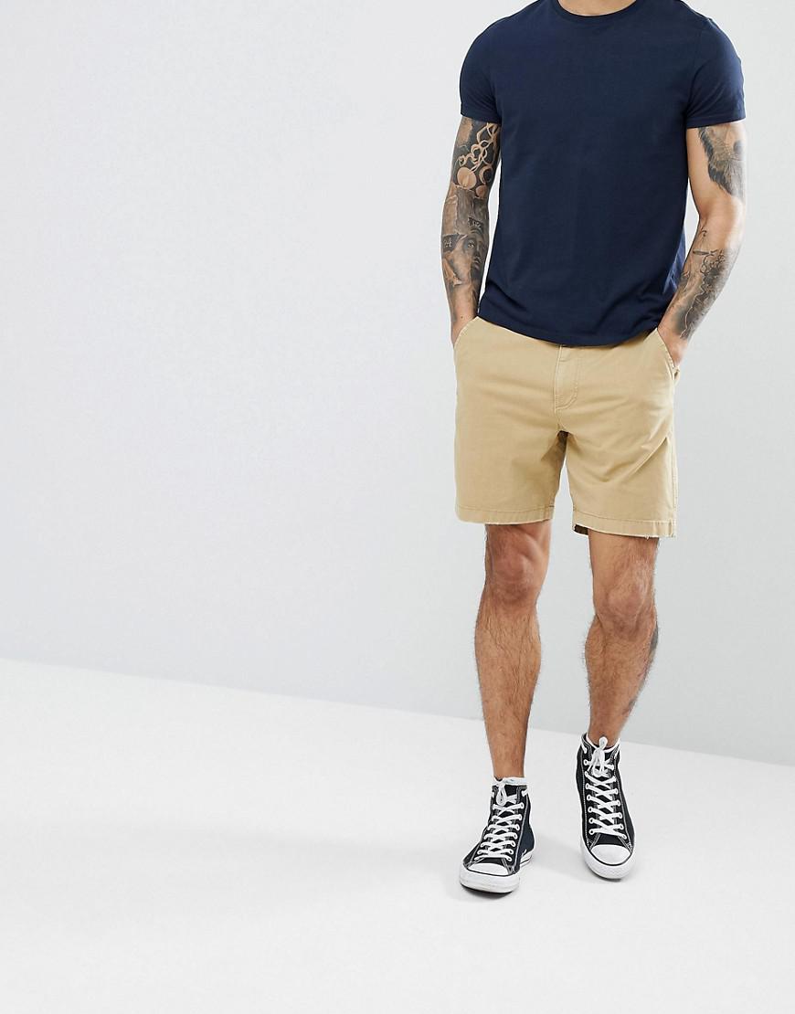 hollister mens chino shorts