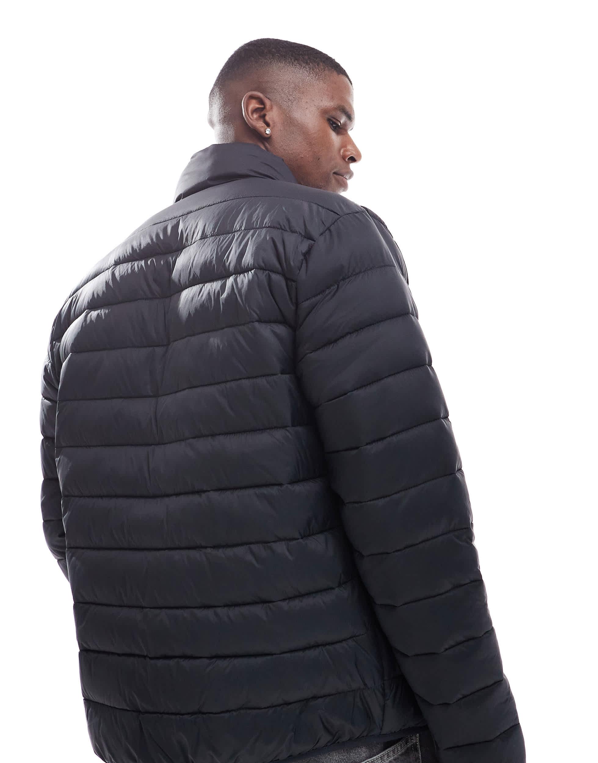 Doudoune effet col montant hollister new arrivals